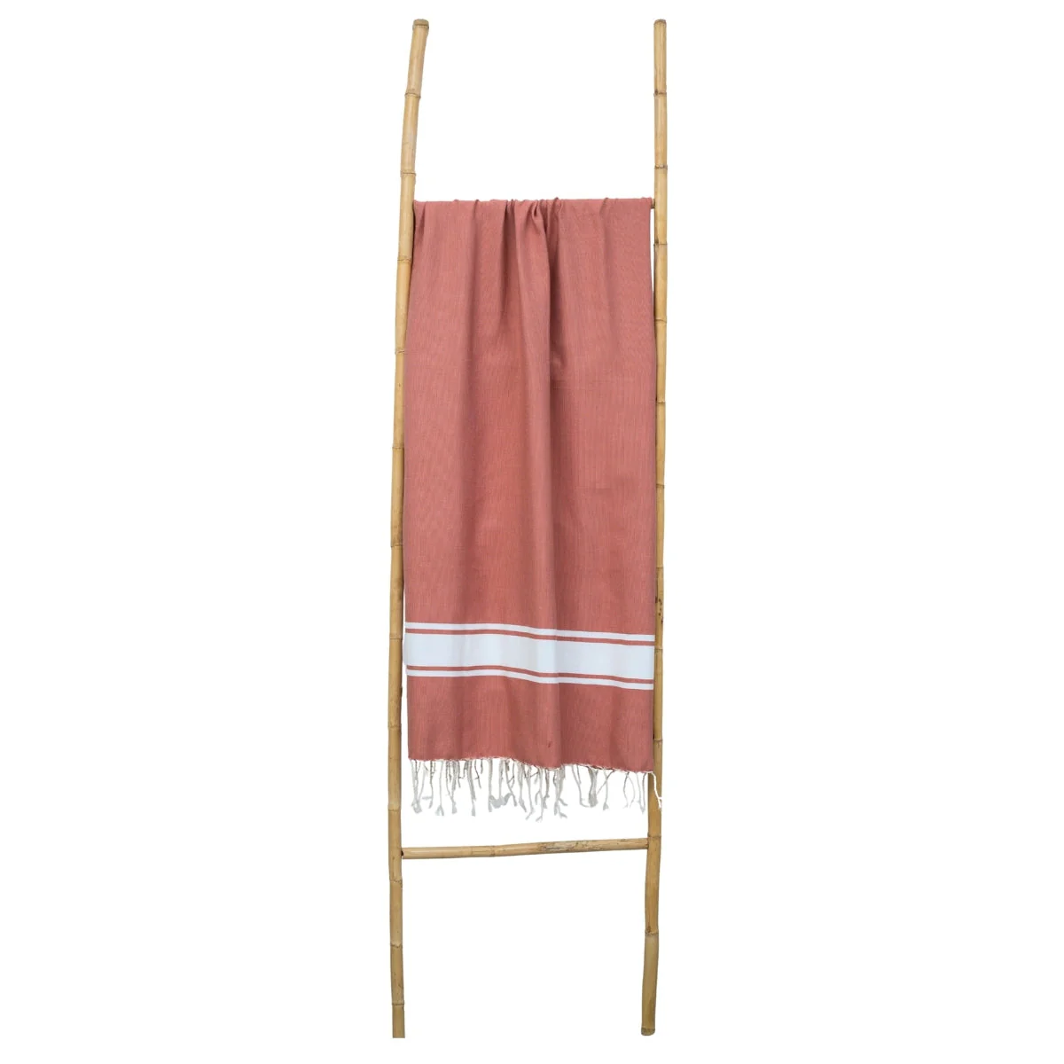 Fouta - Coton - Rose Argile - St Tropez - Image 5