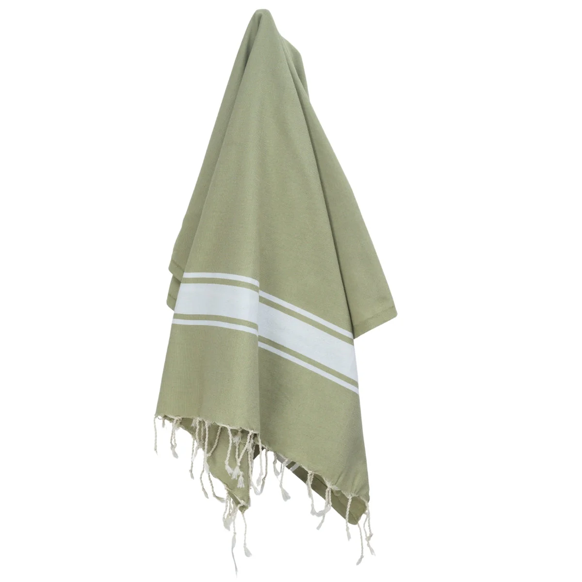 Fouta - Coton - Vert Amande - St Tropez - Image 11