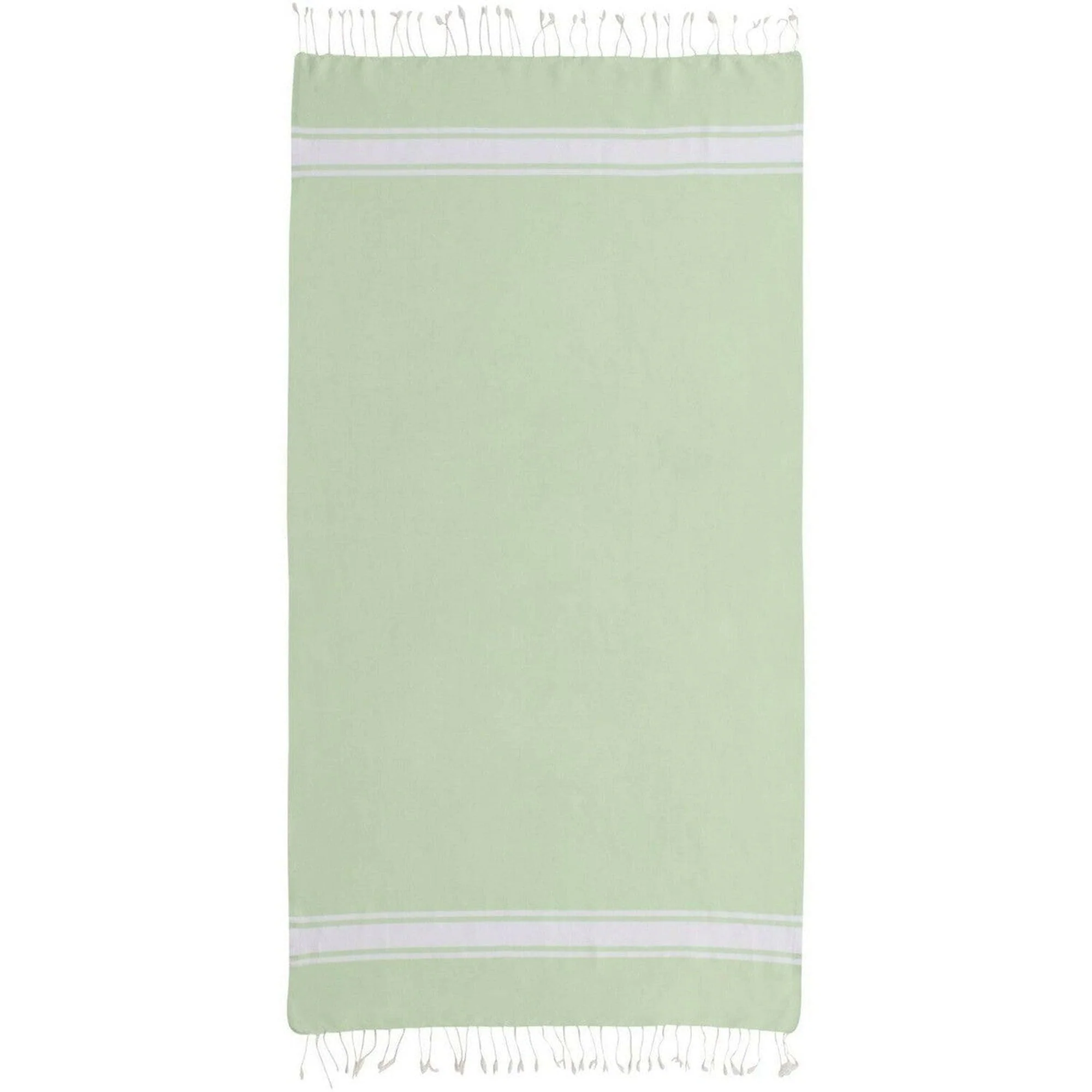 Fouta - Coton - Vert Amande - St Tropez - Image 6
