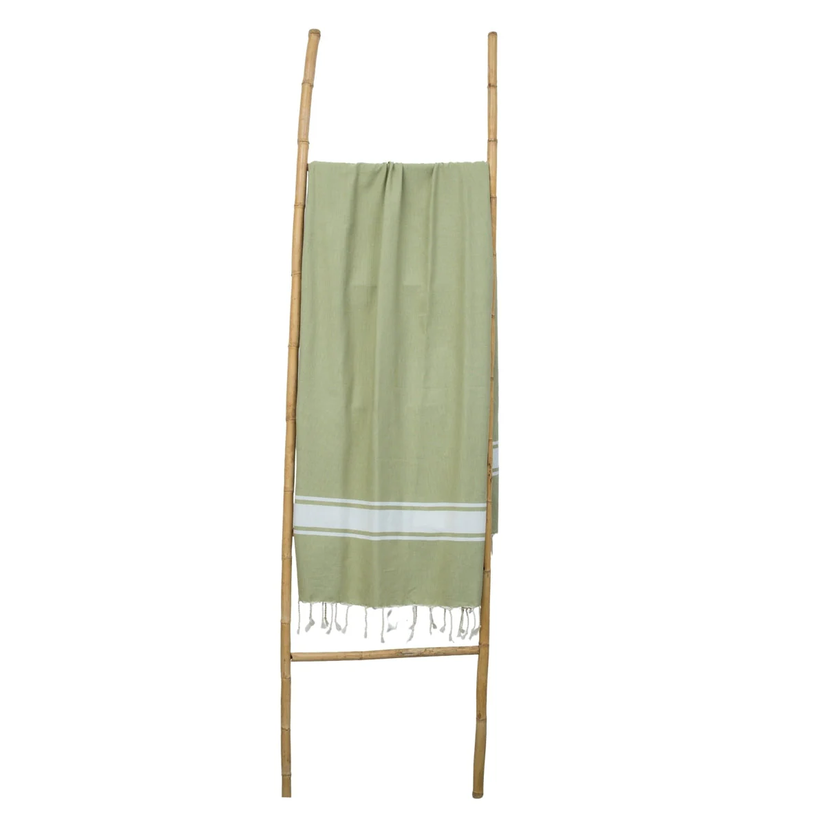 Fouta - Coton - Vert Amande - St Tropez - Image 7