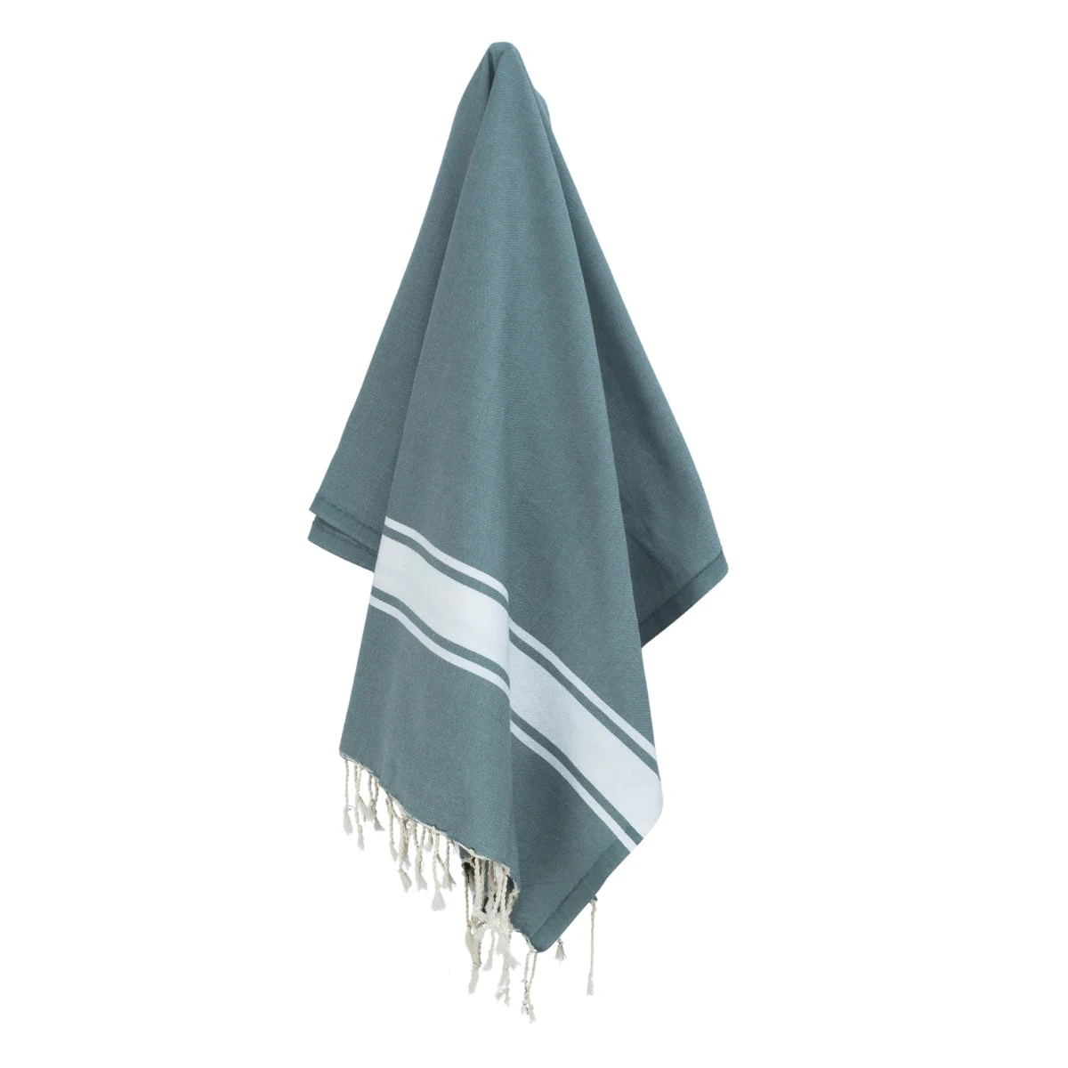 Fouta - Coton - Vert Sauge - St Tropez - Image 4