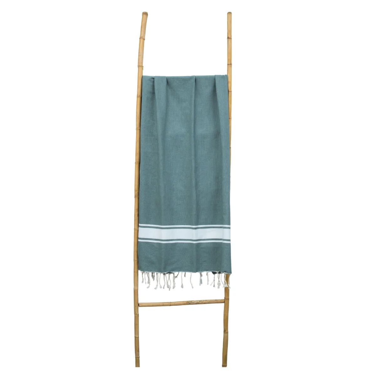 Fouta - Coton - Vert Sauge - St Tropez - Image 5