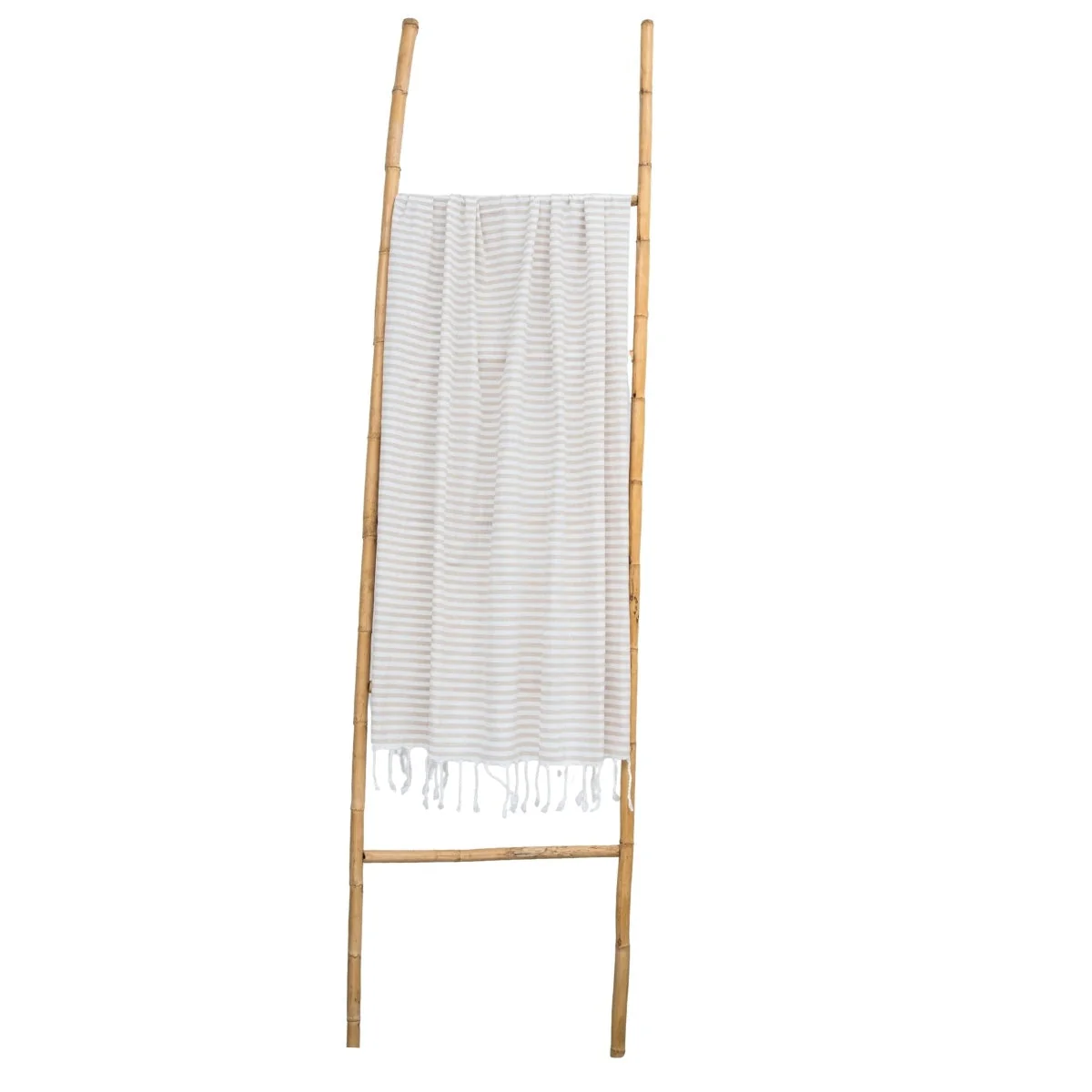 Fouta Paréo - Coton - Beige - Fidji - Image 4
