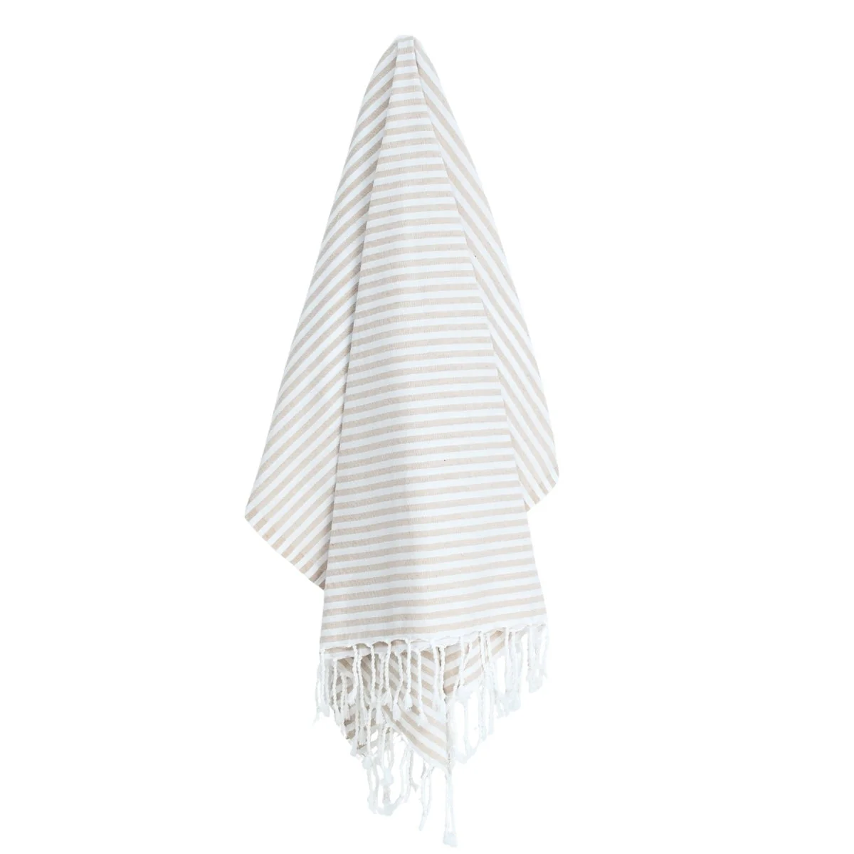 Fouta Paréo - Coton - Beige - Fidji - Image 5