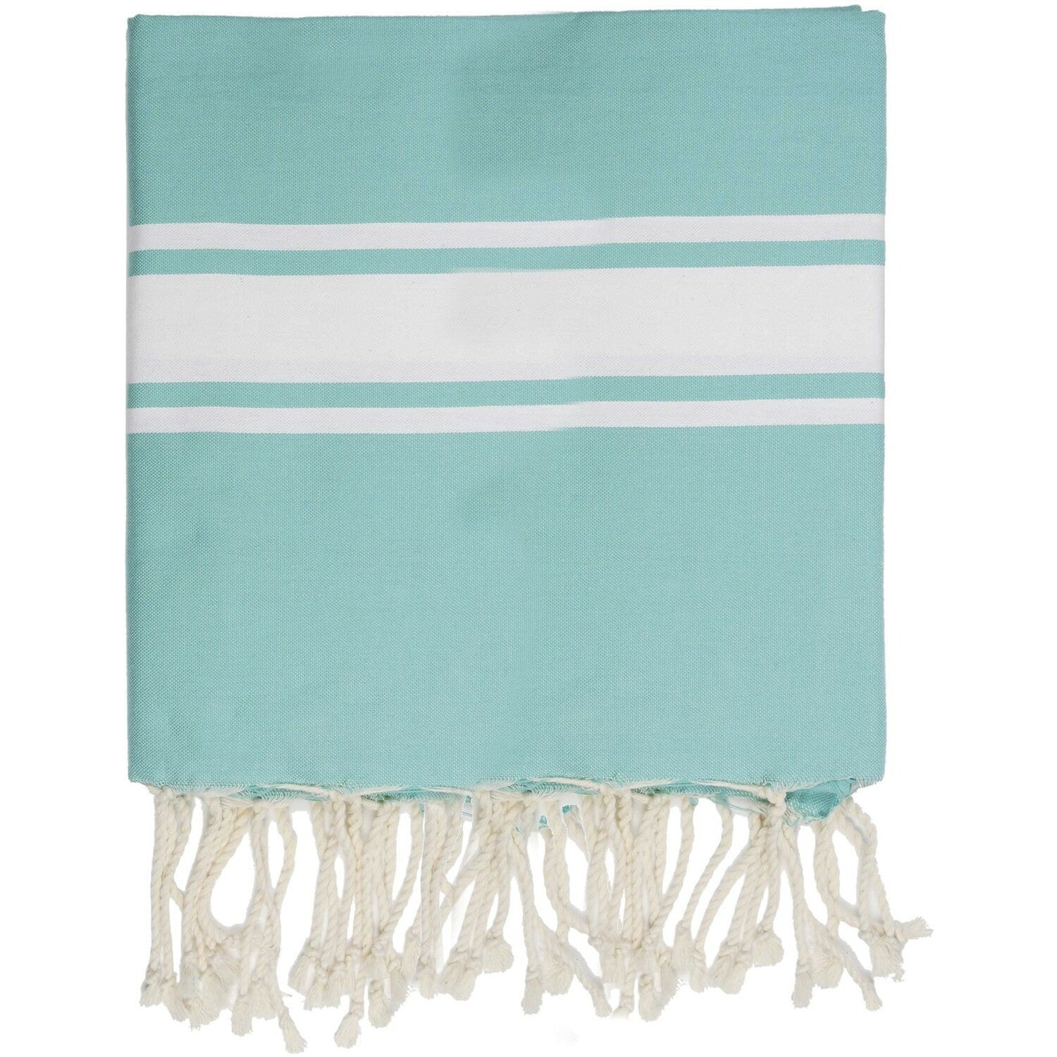 Fouta XXL - Coton - Vert Turquoise - St Tropez - Image 12