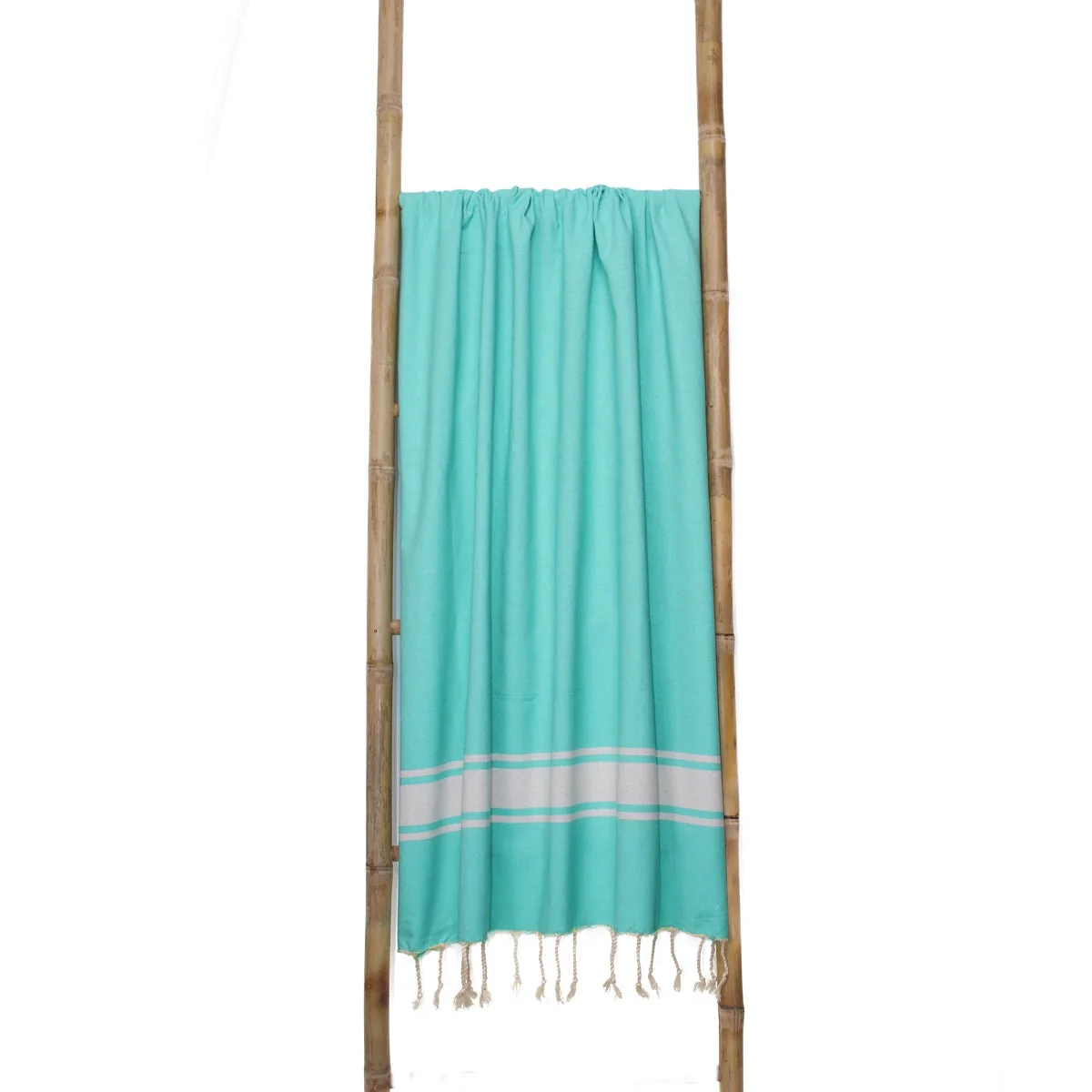 Fouta XXL - Coton - Vert Turquoise - St Tropez - Image 13