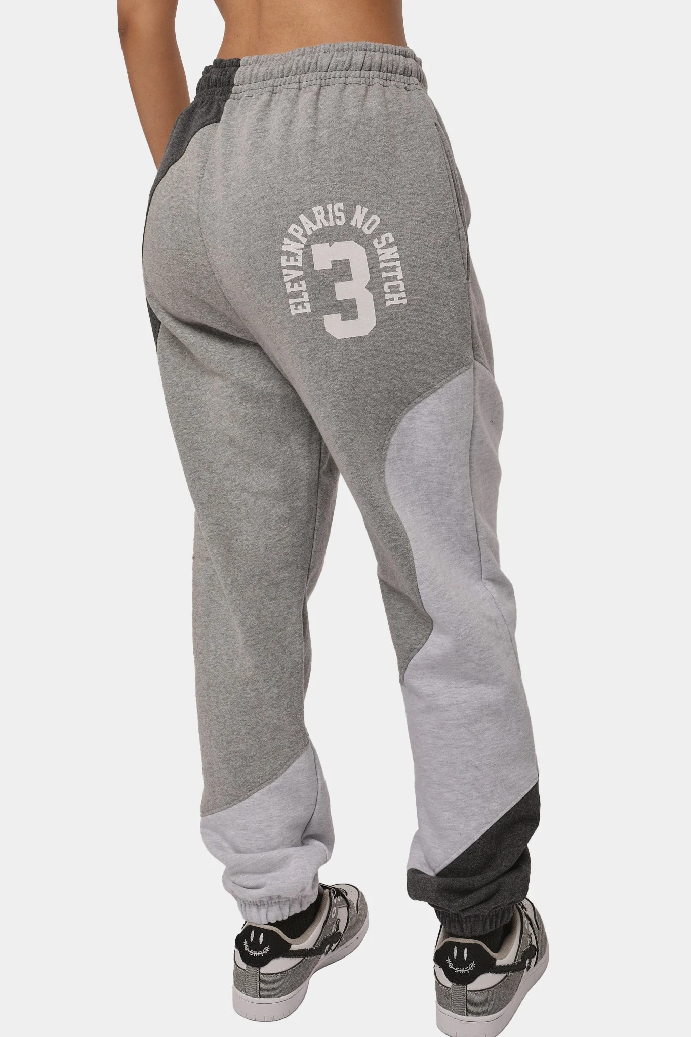 Jogging Francesca - Grey Melanged - Image 4