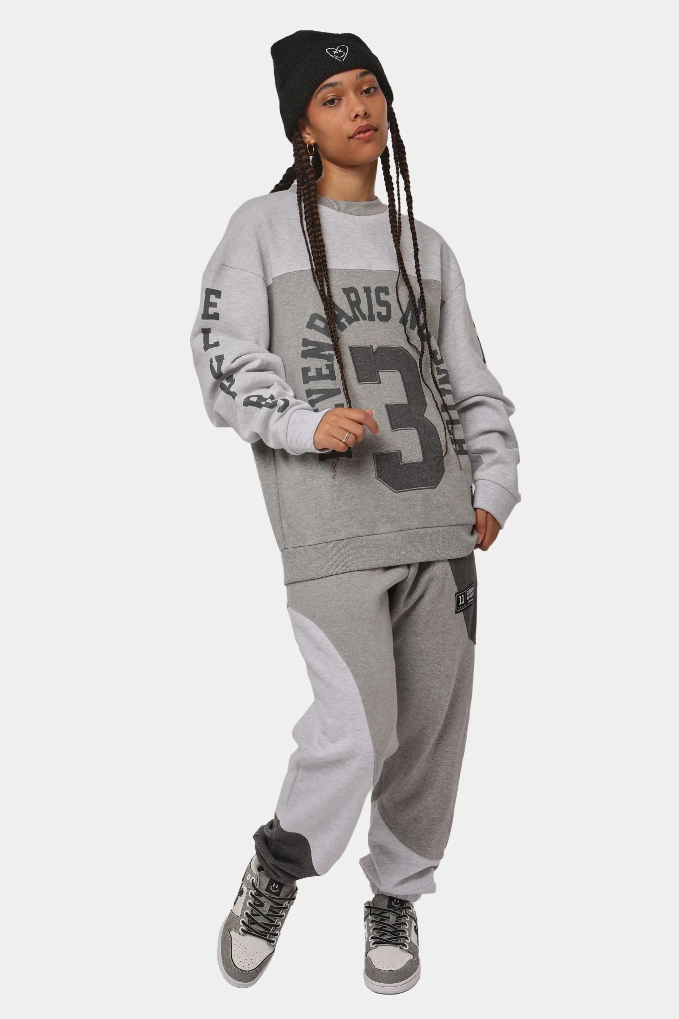 Jogging Francesca - Grey Melanged - Image 5