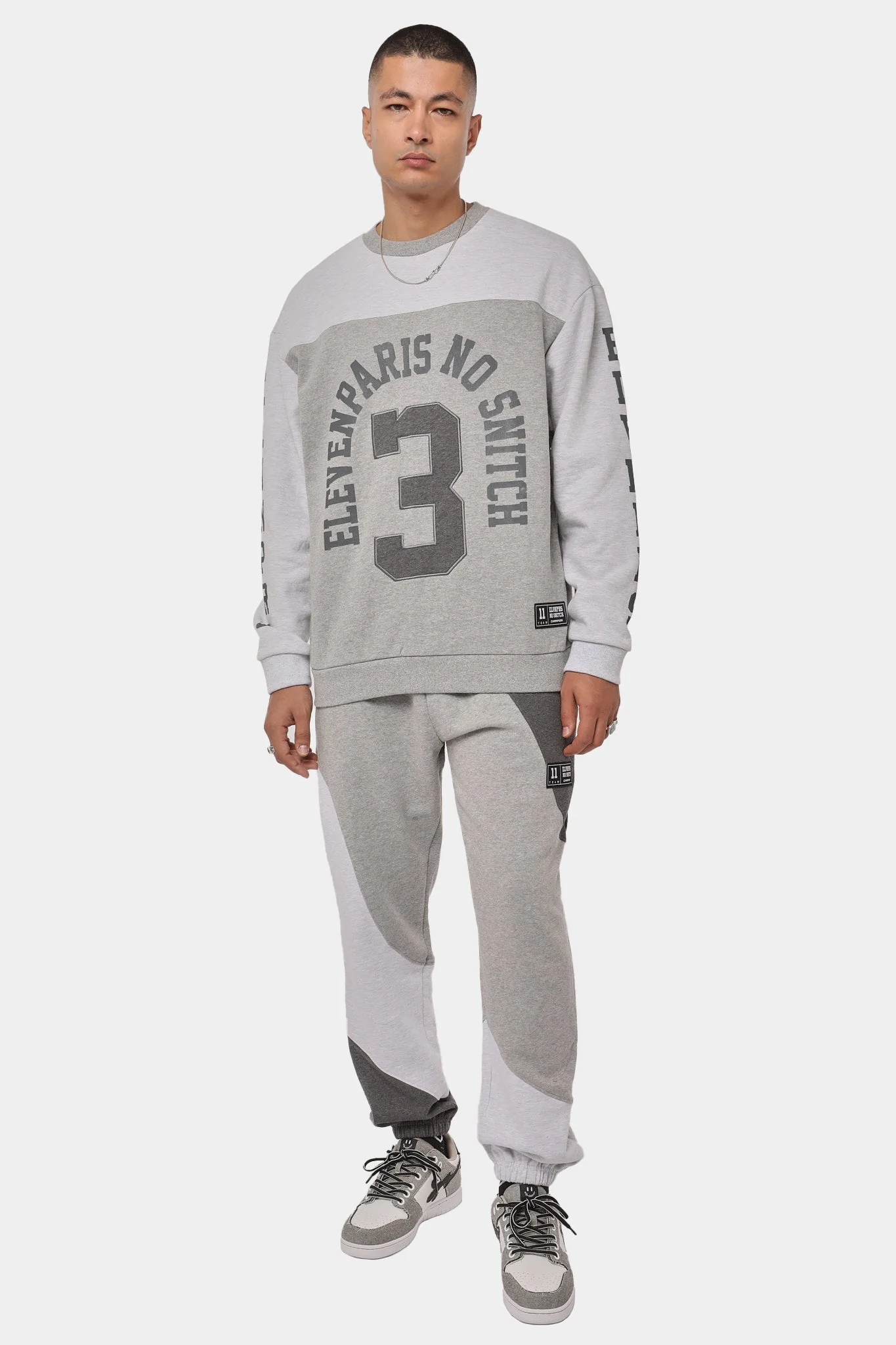 Jogging Francesca - Grey Melanged - Image 6