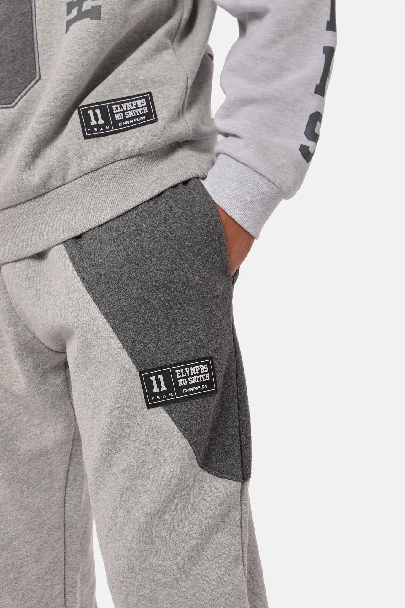 Jogging Francesca - Grey Melanged - Image 7