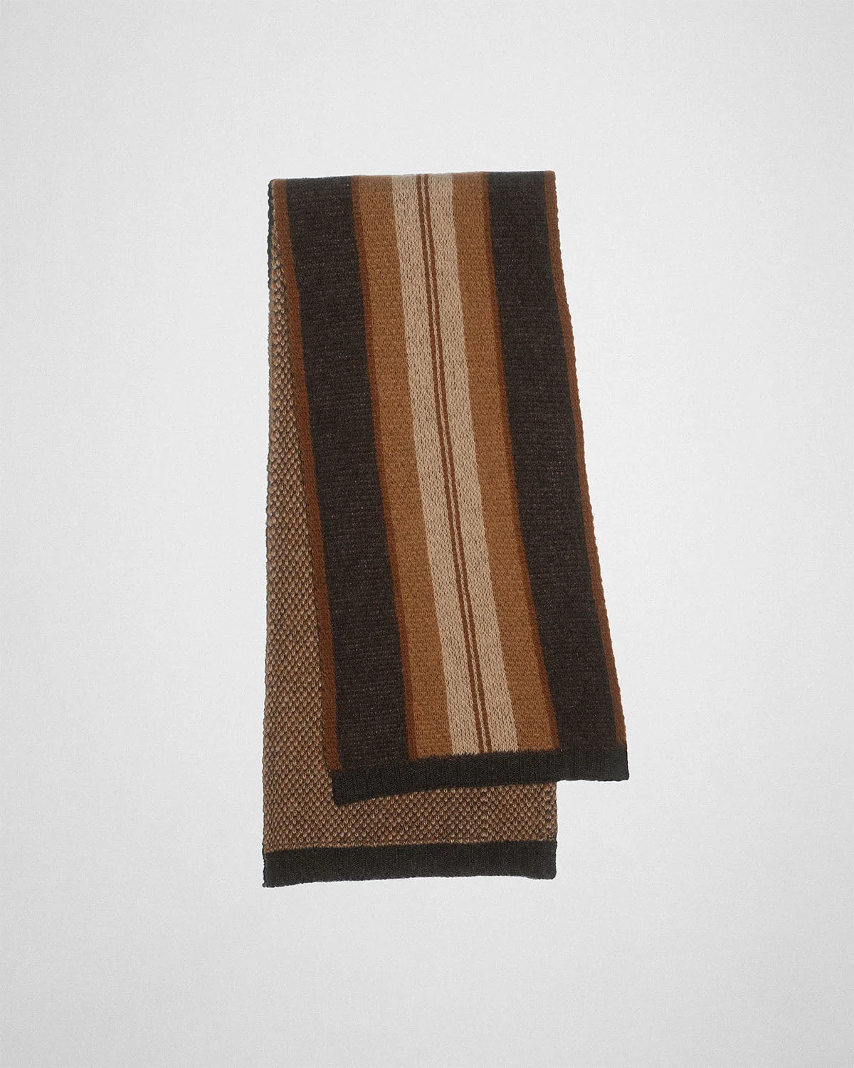 Écharpe Francesca - Marron - Image 2