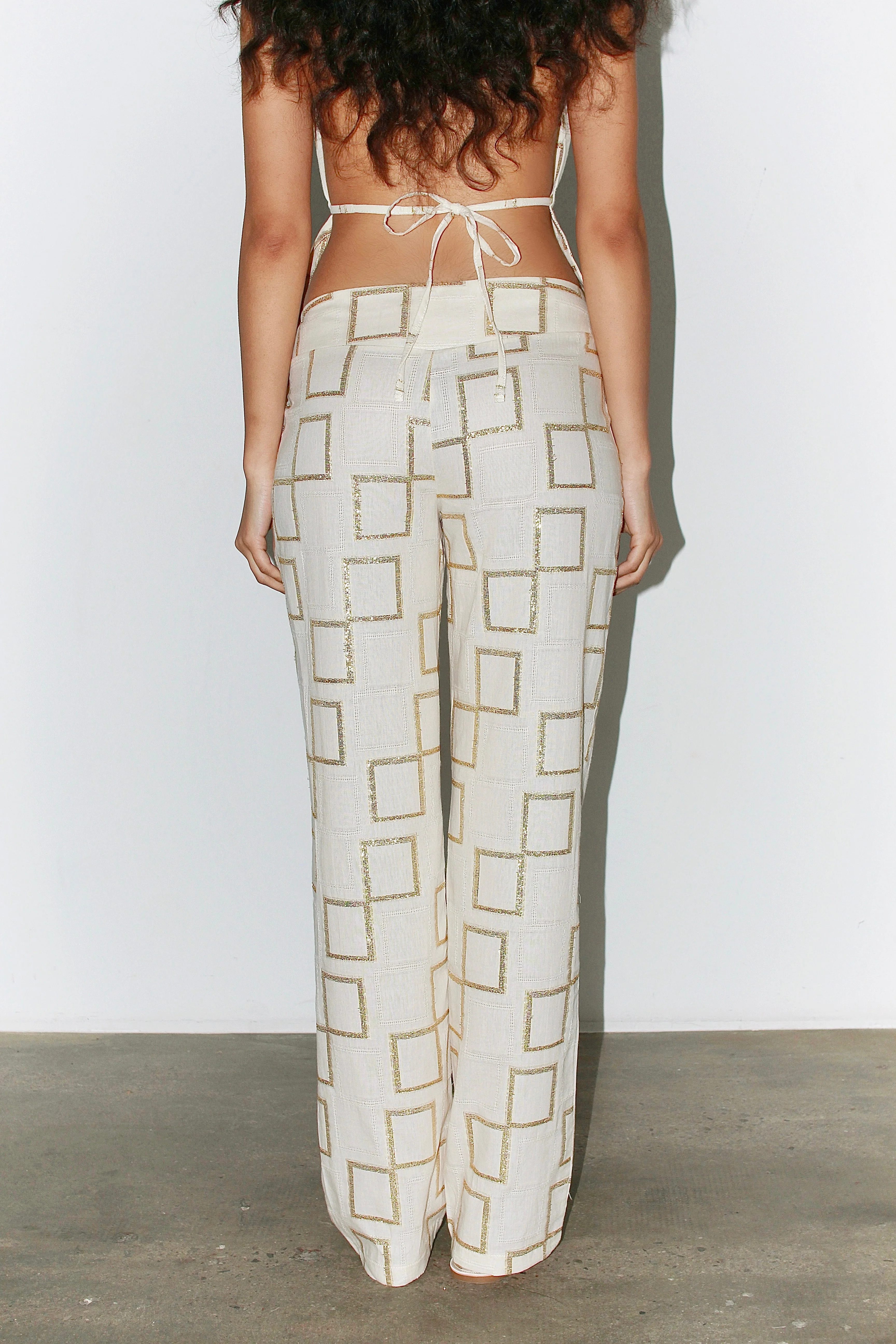 Pantalon Francesca - Off White - Image 4