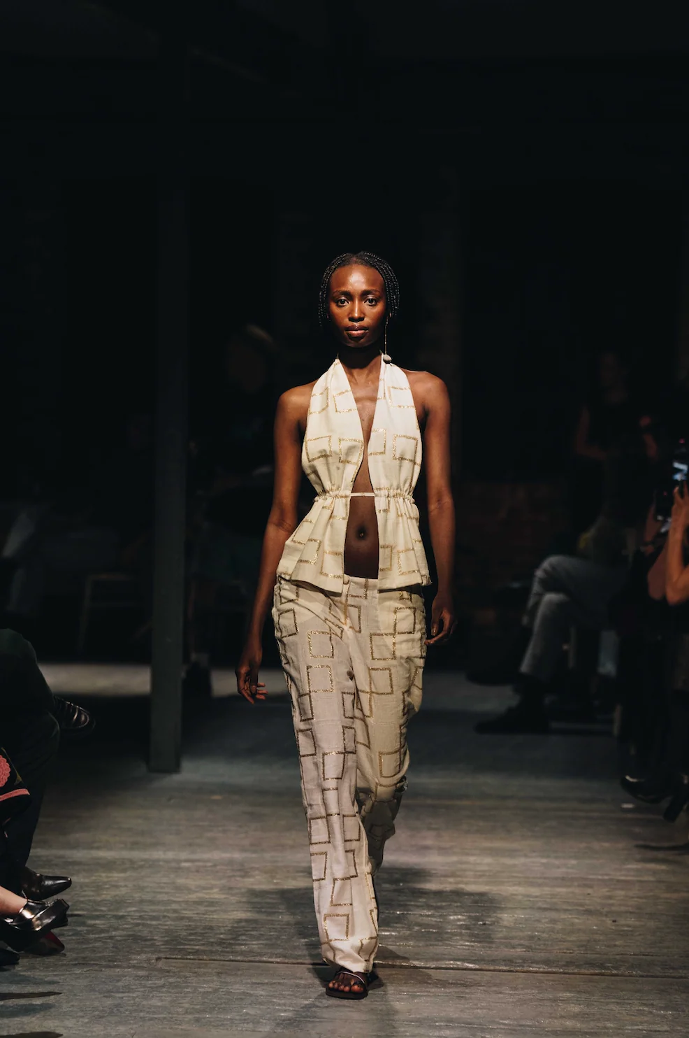 Pantalon Francesca - Off White - Image 5