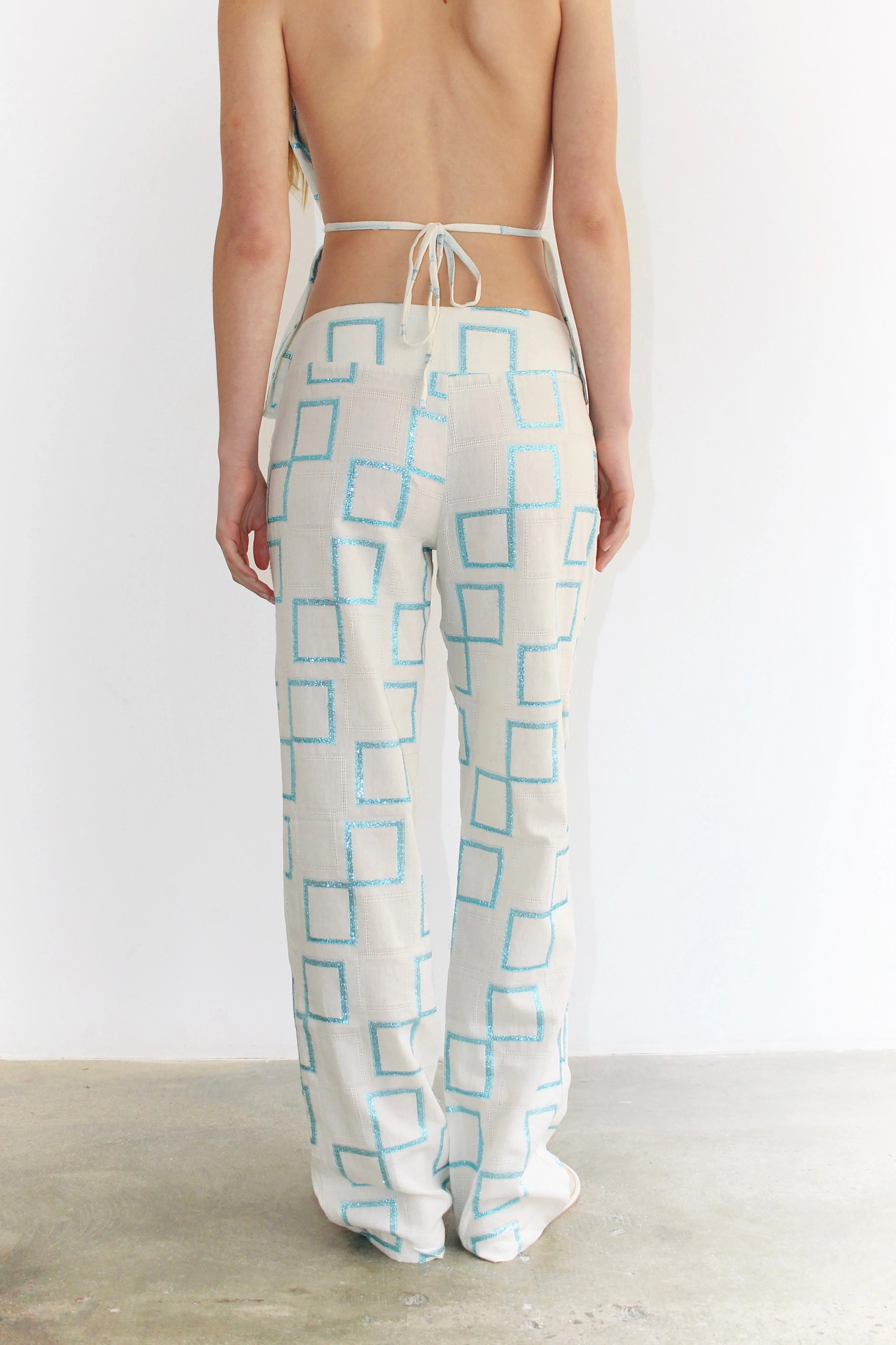 Pantalon Francesca - Blue - Image 2