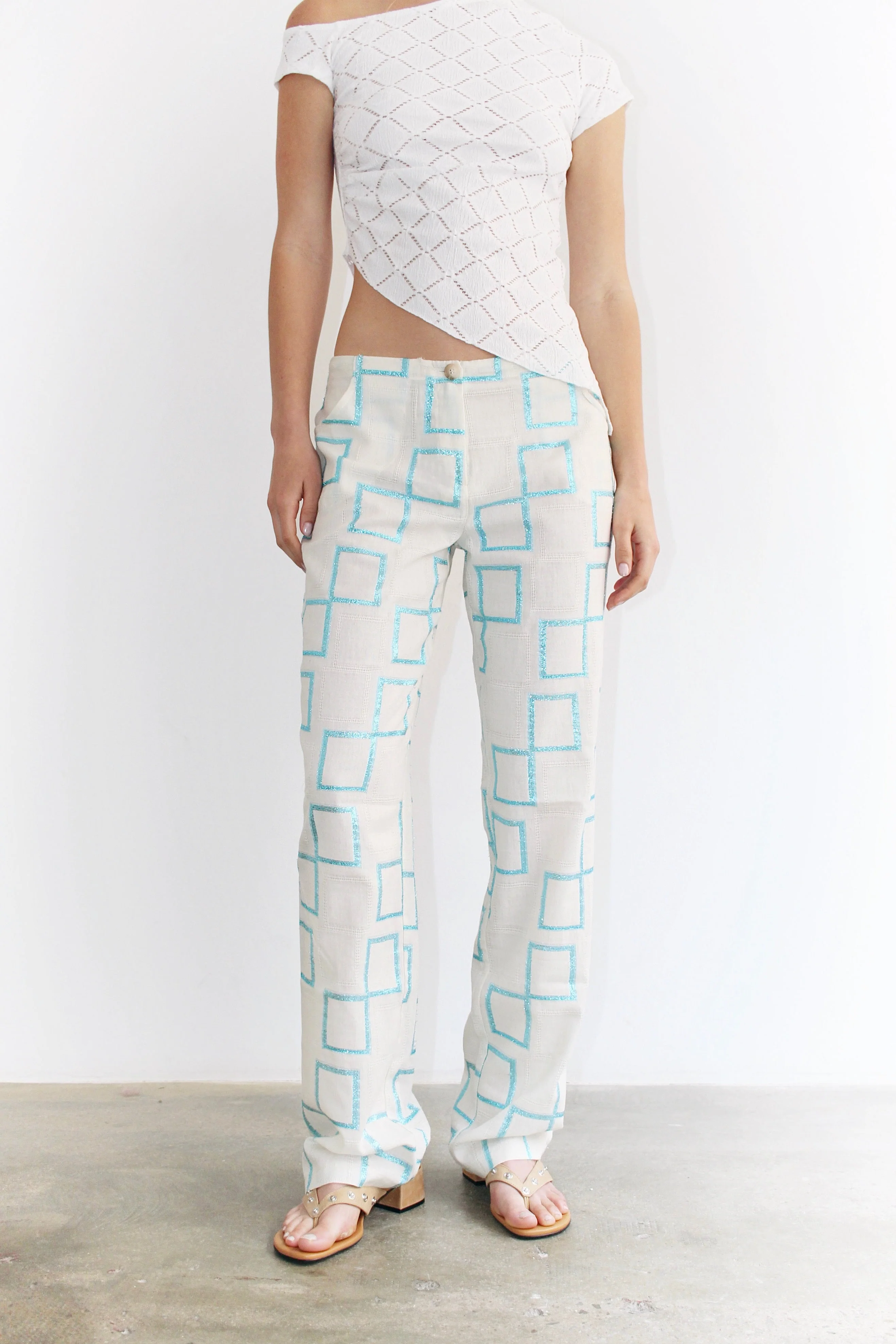 Pantalon Francesca - Blue - Image 5