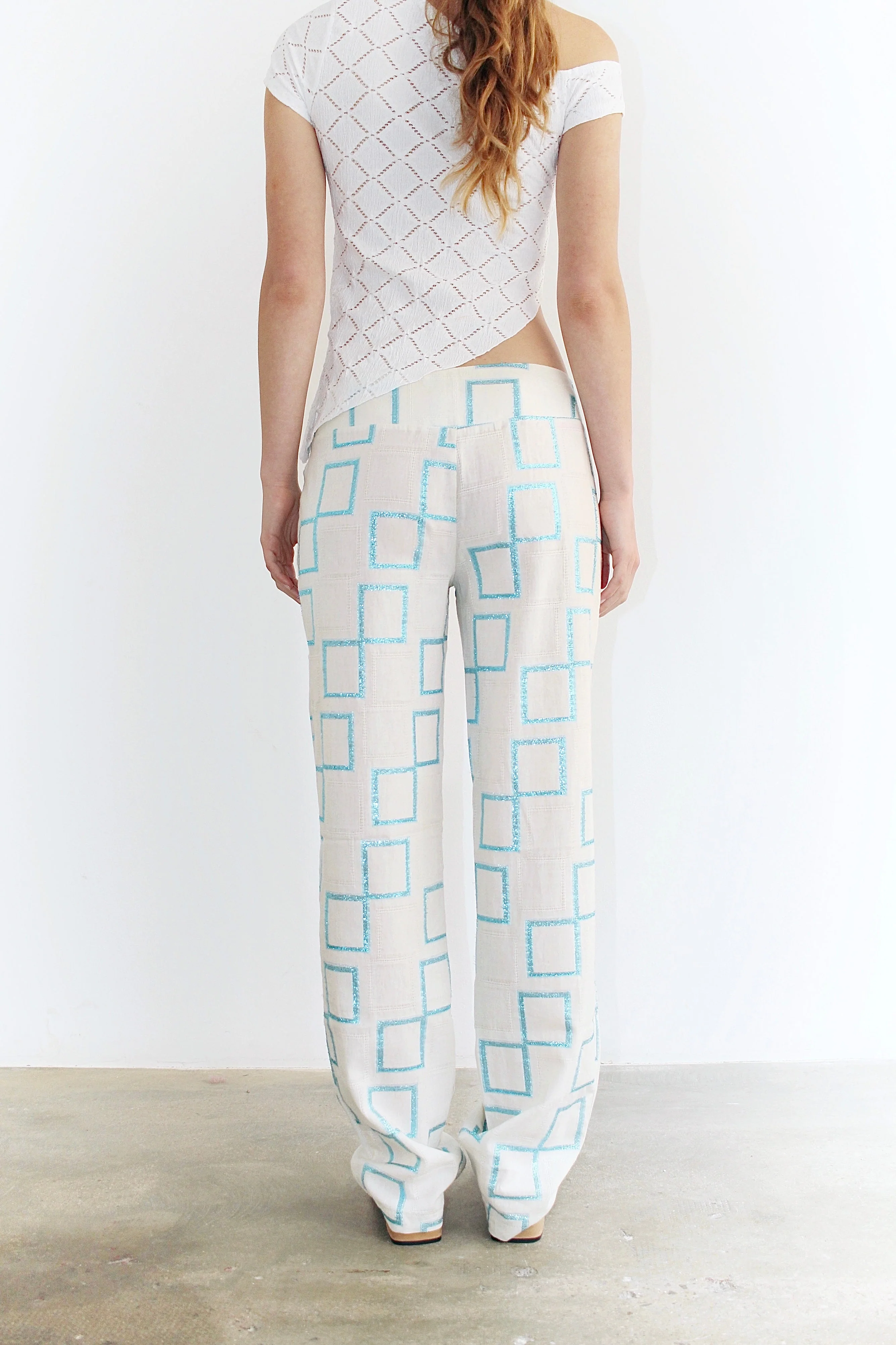 Pantalon Francesca - Blue - Image 6