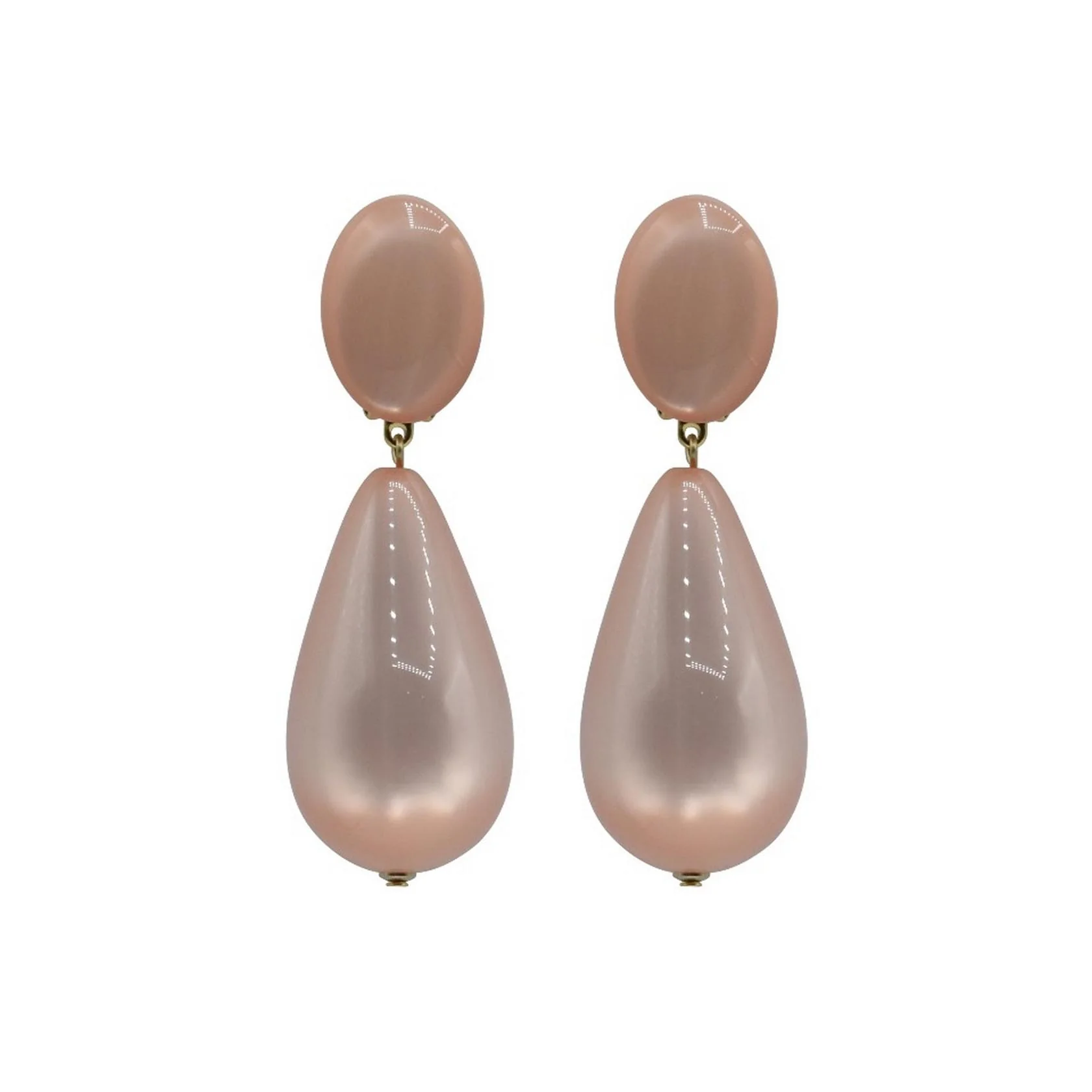 Boucles D'Oreilles Cayenne - Nude - Image 2