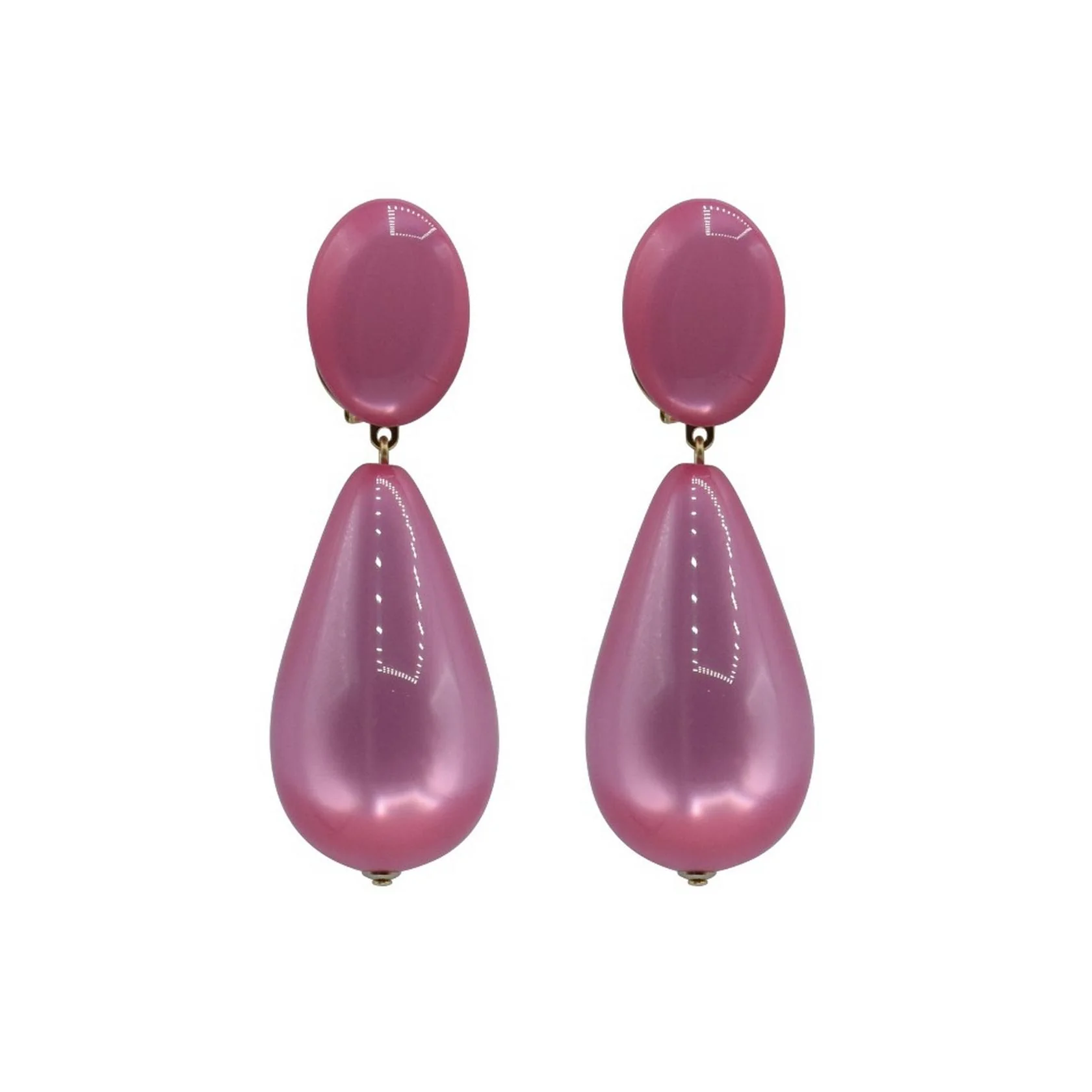 Boucles D'Oreilles Cayenne - Rose - Image 2