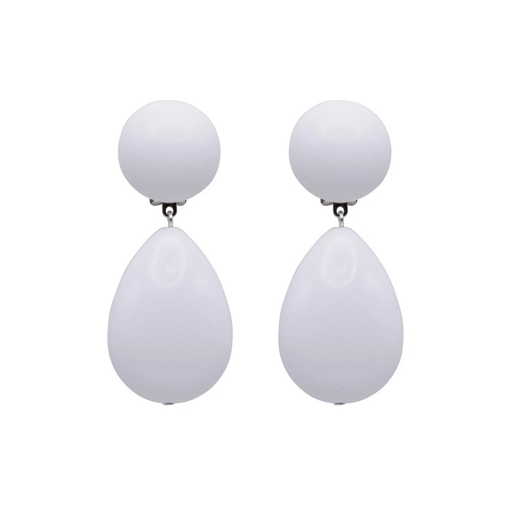 Boucles D'Oreilles Cuba - Blanc - Image 2