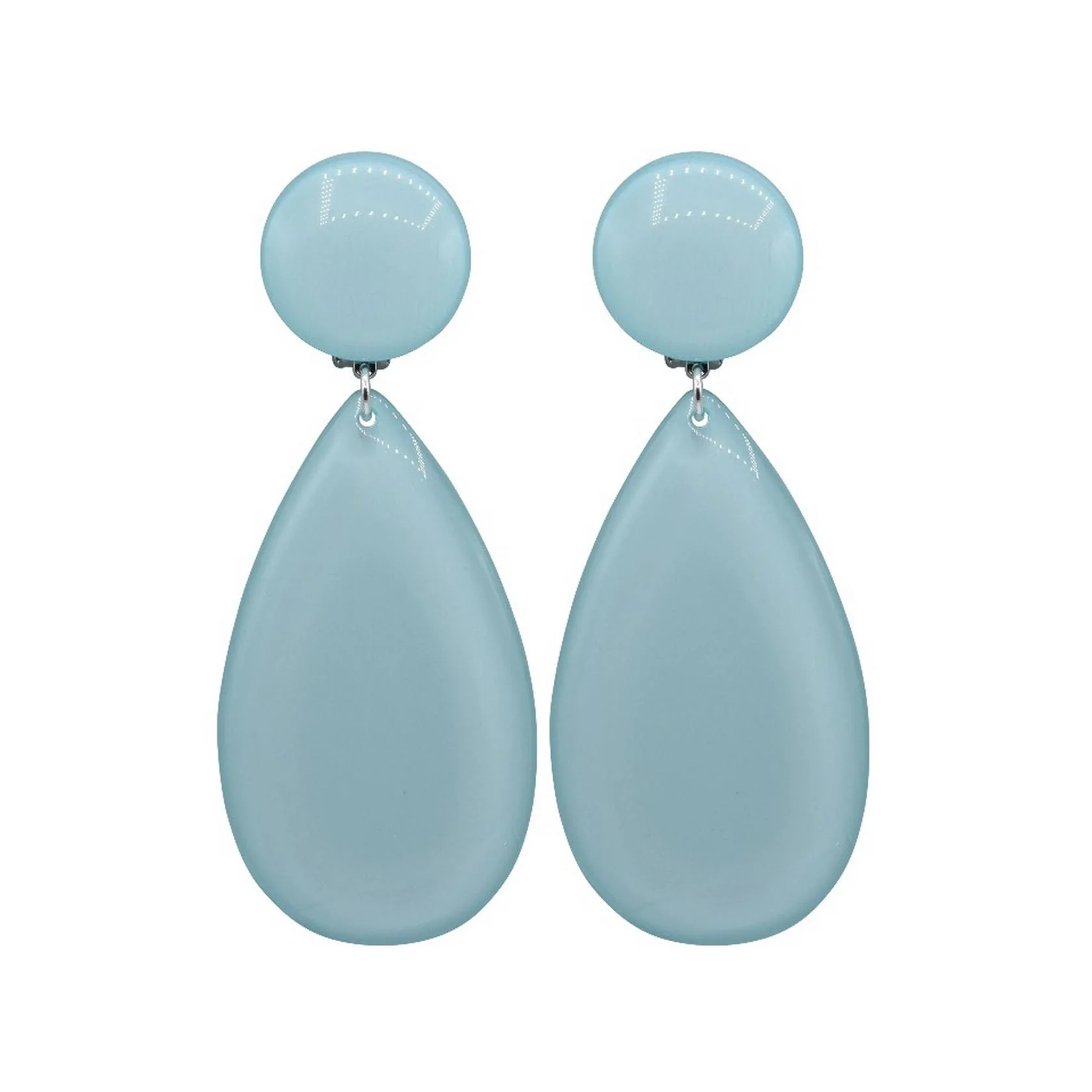 Boucles D'Oreilles Lima - Bleu - Image 2