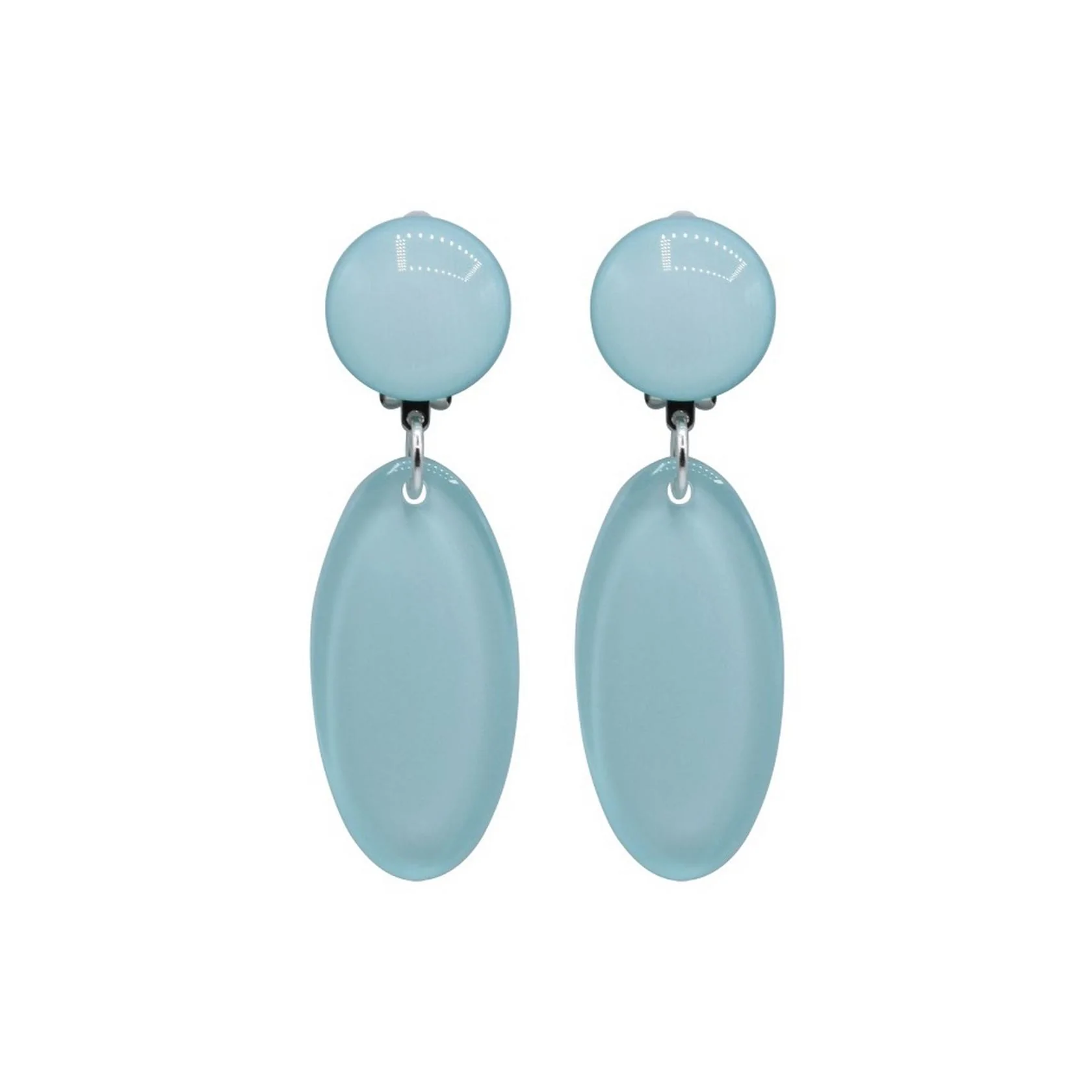 Boucles D'Oreilles Lima S - Bleu - Image 2