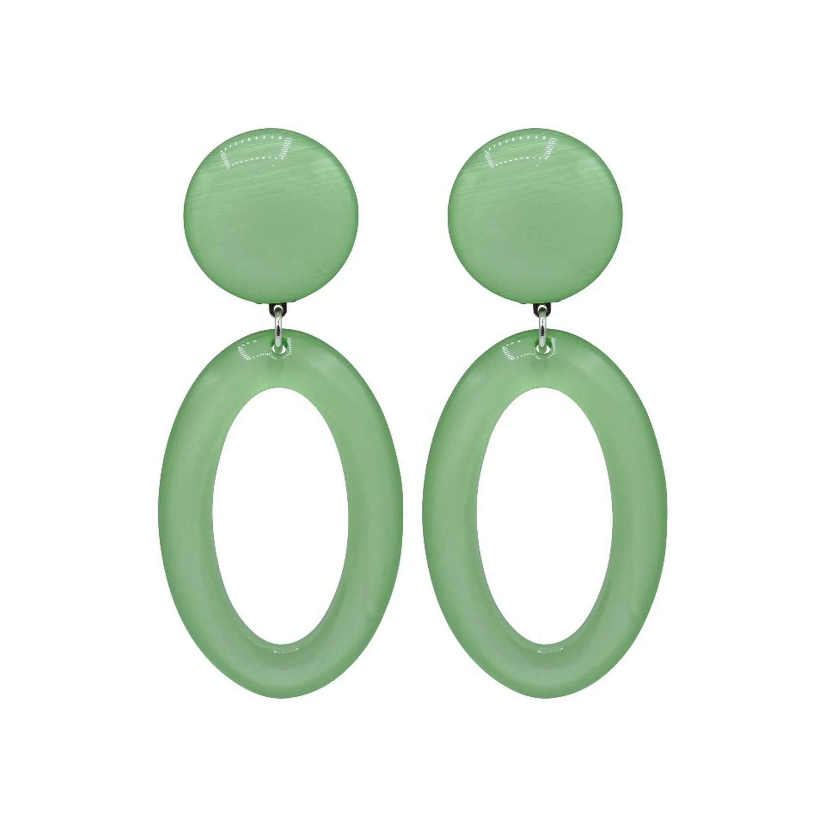 Boucles D'Oreilles Sydney - Menthe - Image 2