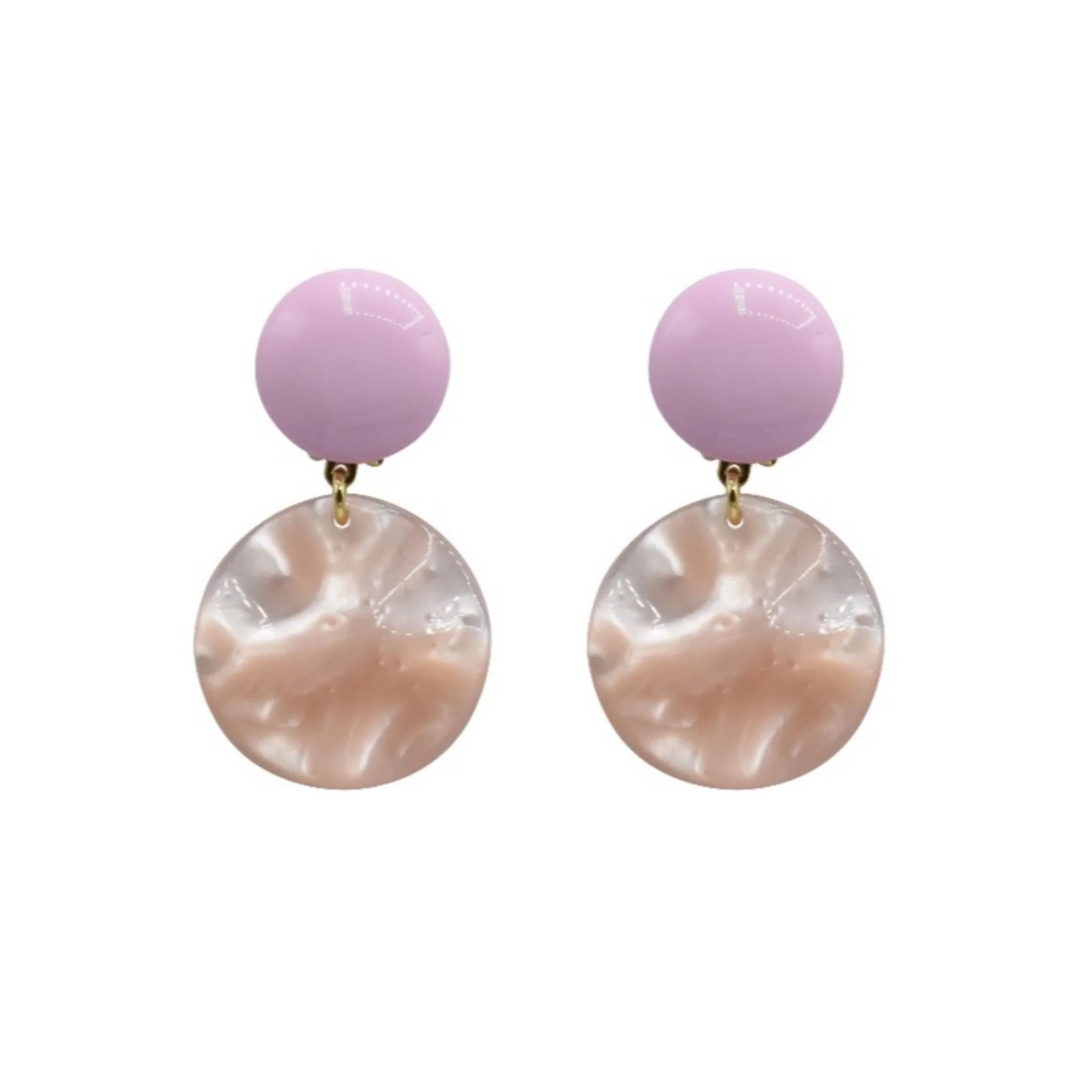 Boucles D'Oreilles Venus Xs - Nude - Image 2