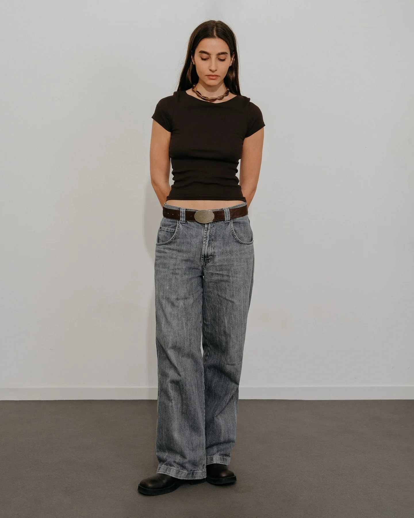 Ceinture Frankie - Chocolat - Image 3