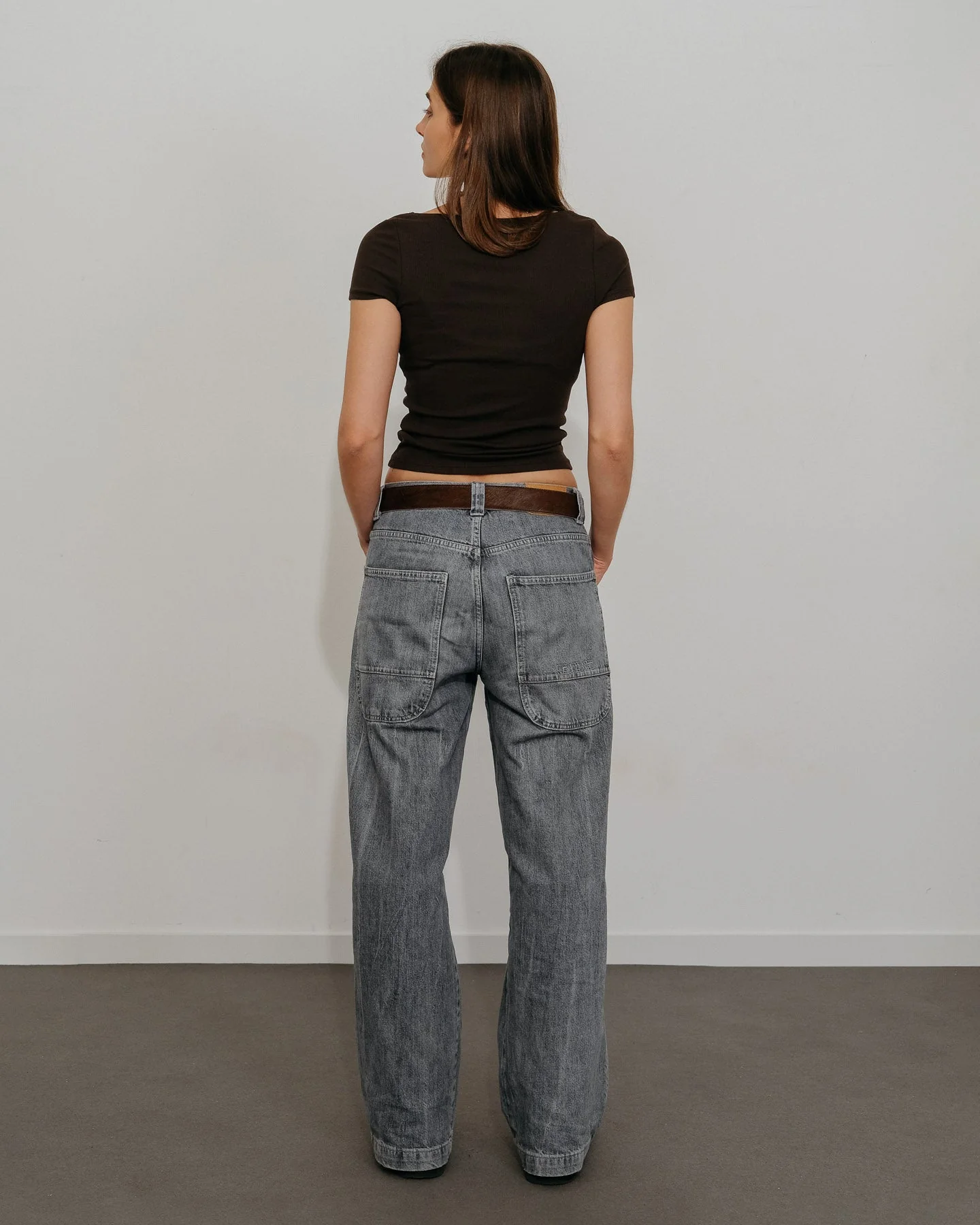 Ceinture Frankie - Chocolat - Image 4