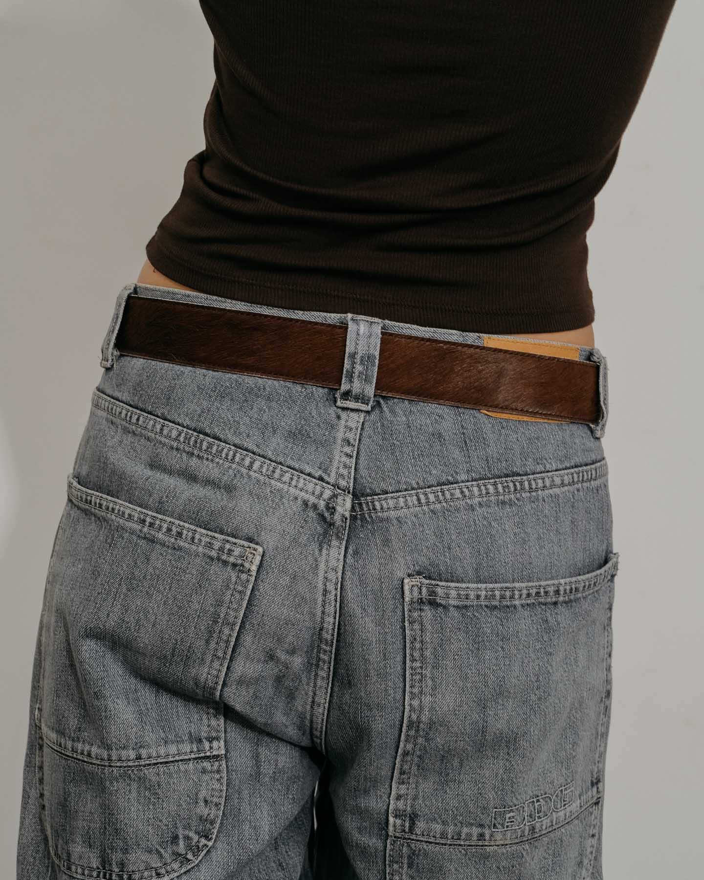 Ceinture Frankie - Chocolat - Image 5