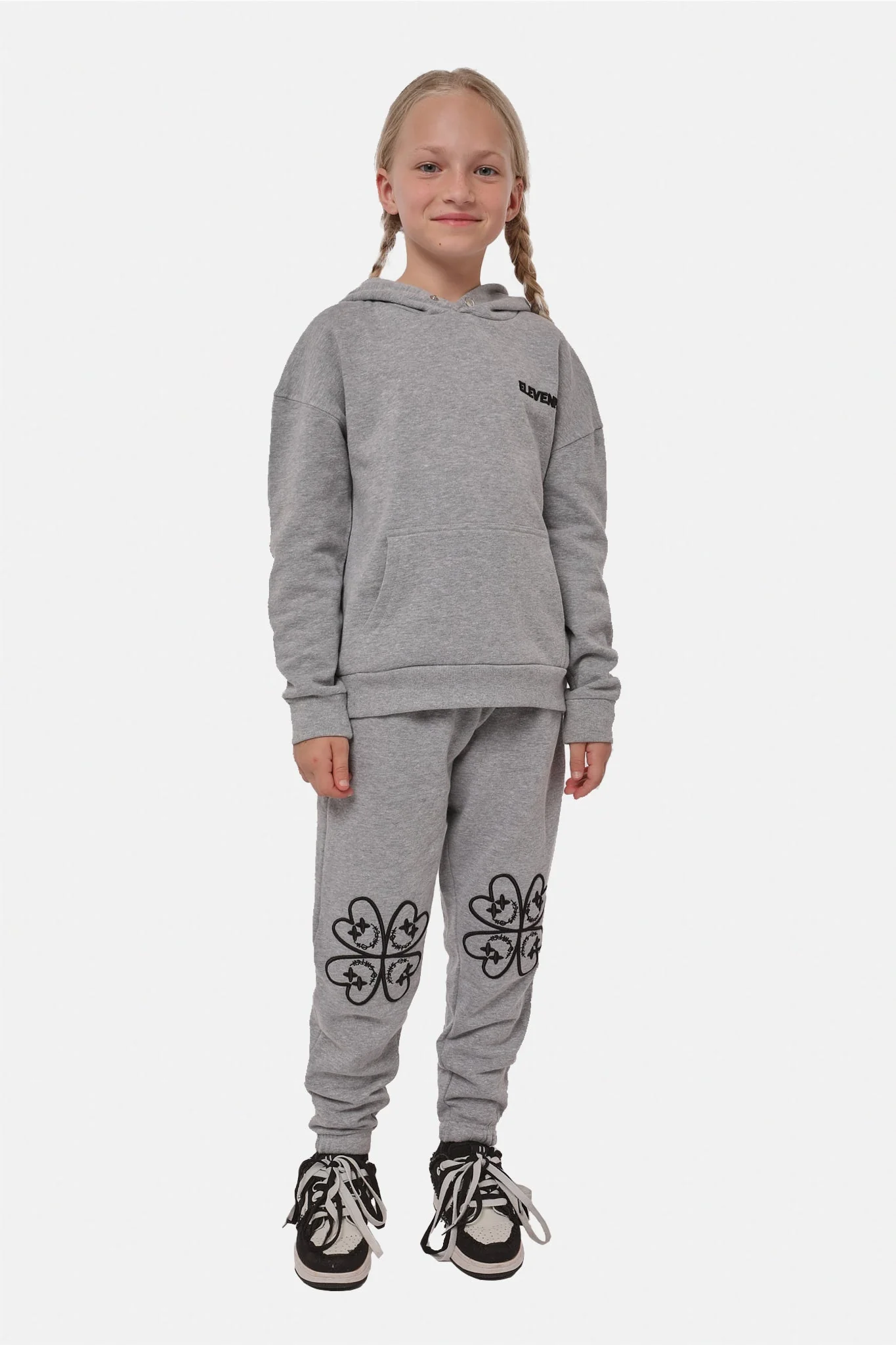 Jogging Free - Grey Melanged - Image 3