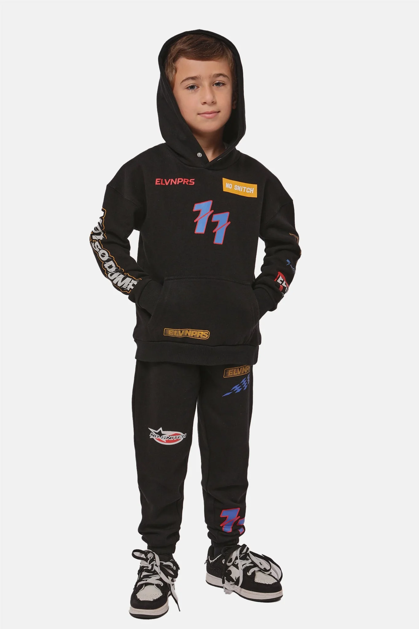 Jogging French - Black - Image 3