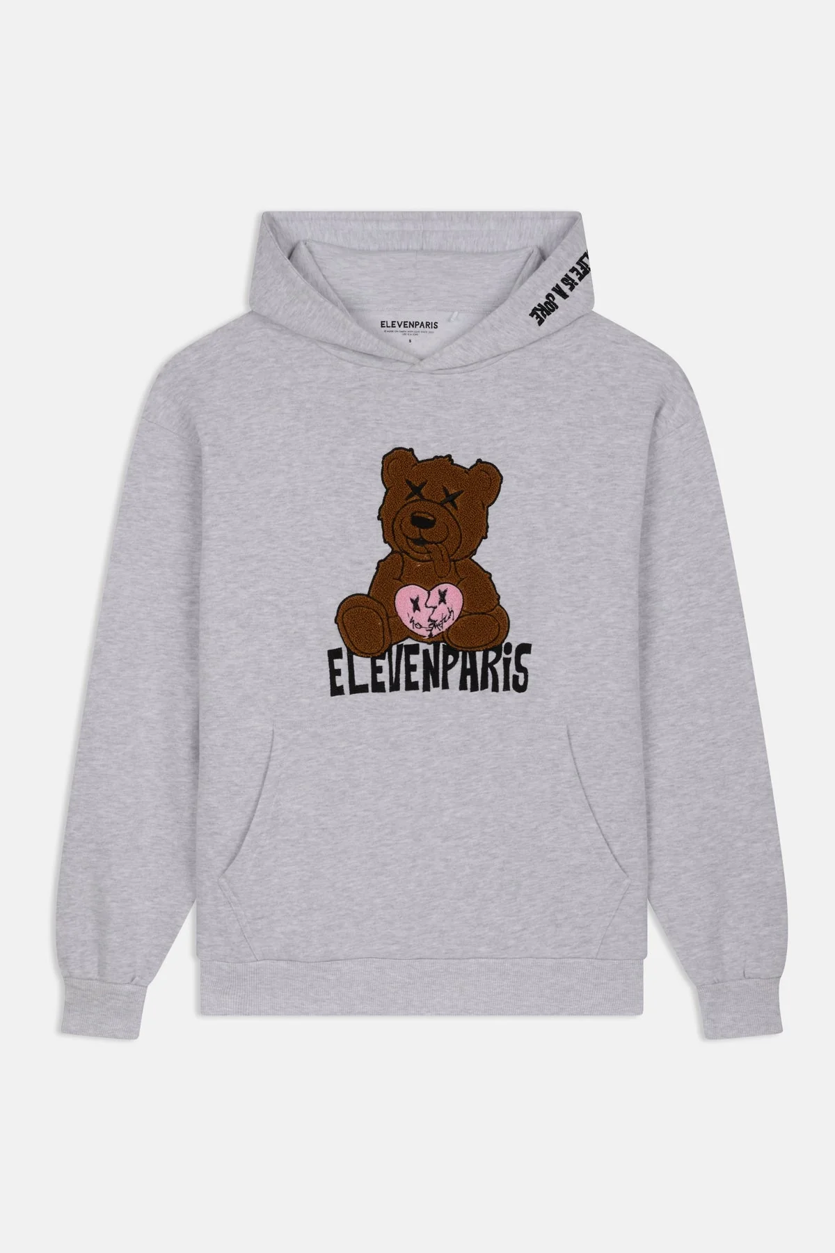 Sweat Fun - Light Grey Melanged - Image 2