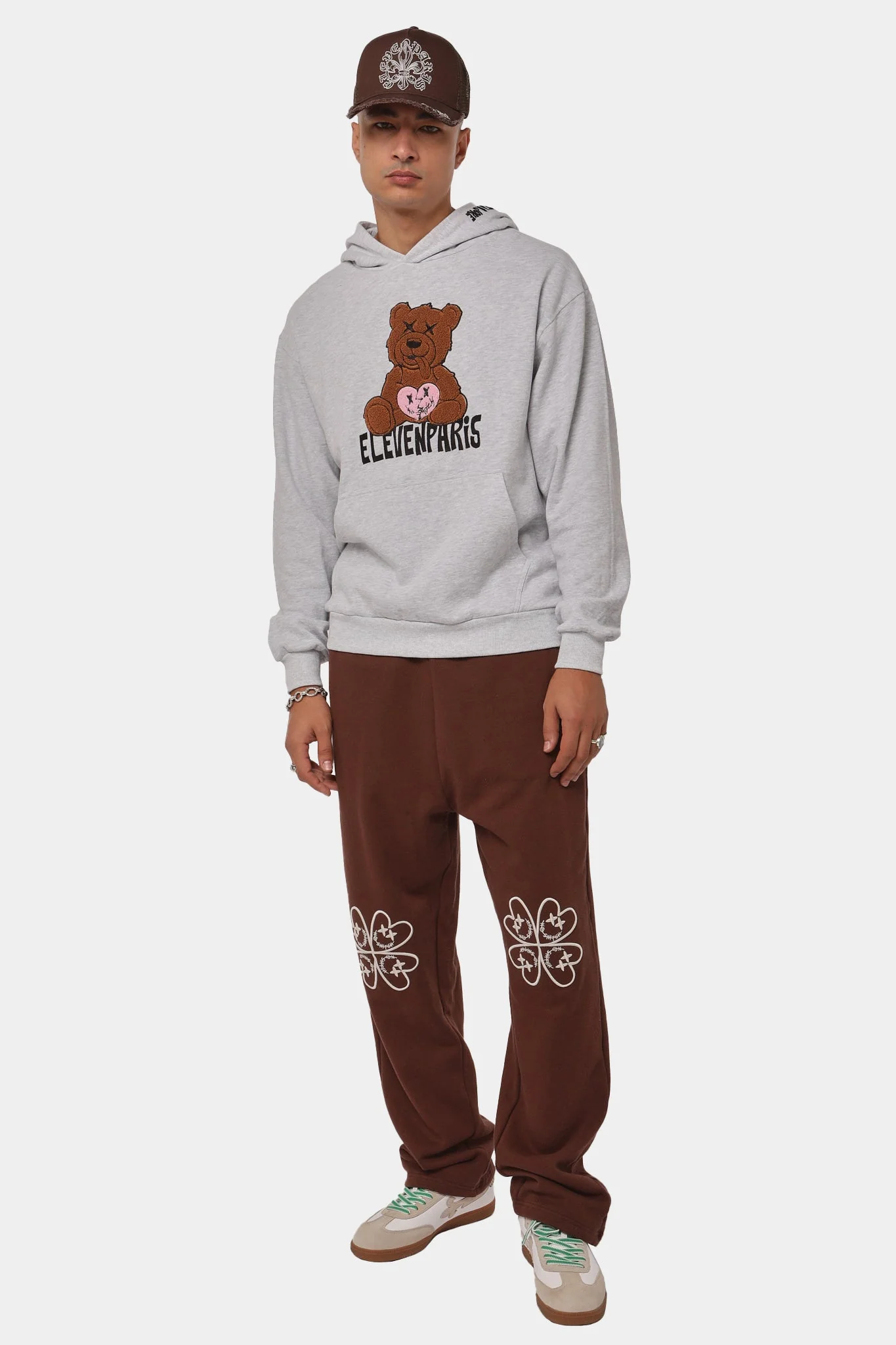 Sweat Fun - Light Grey Melanged - Image 5