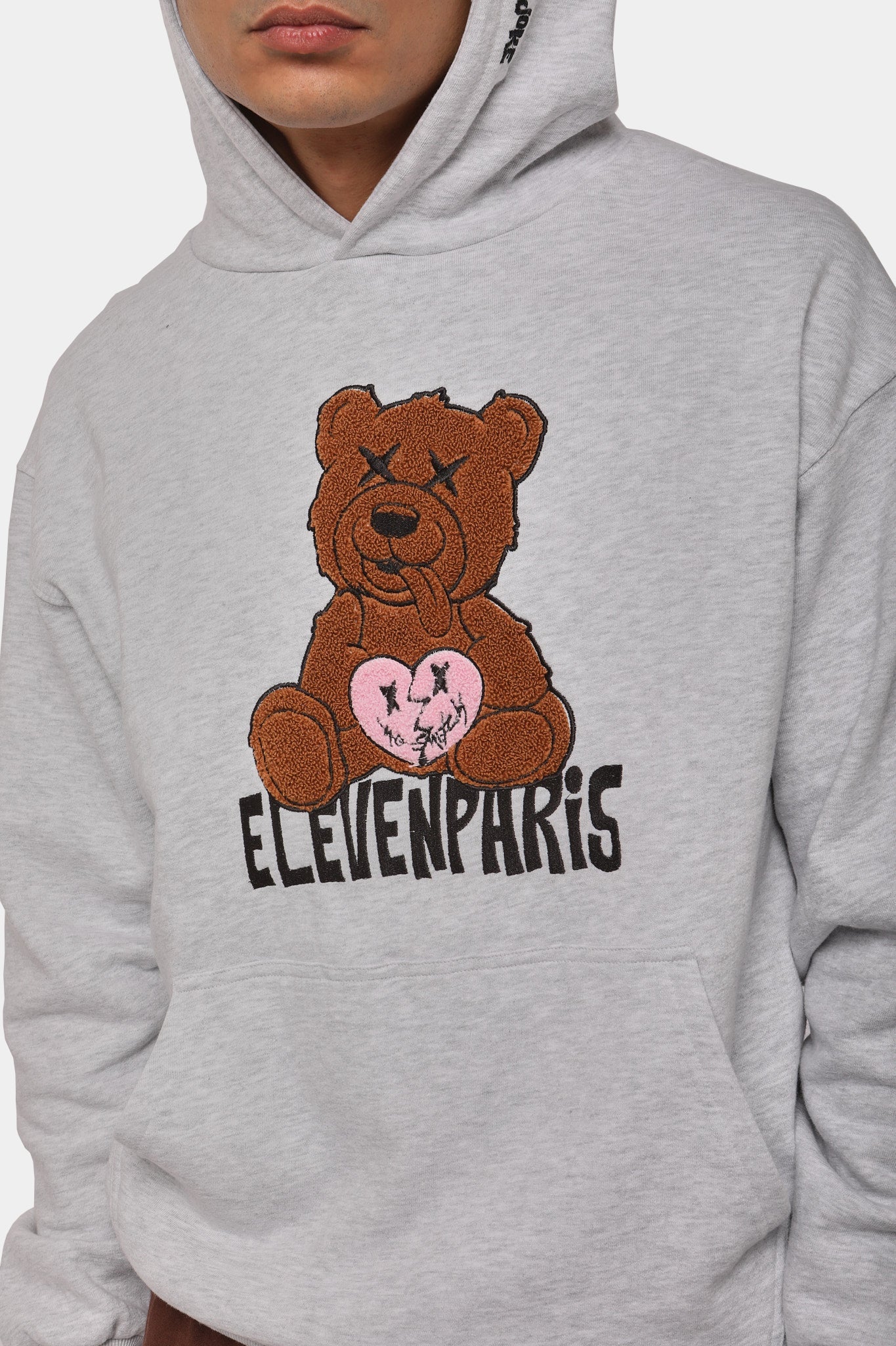 Sweat Fun - Light Grey Melanged - Image 6