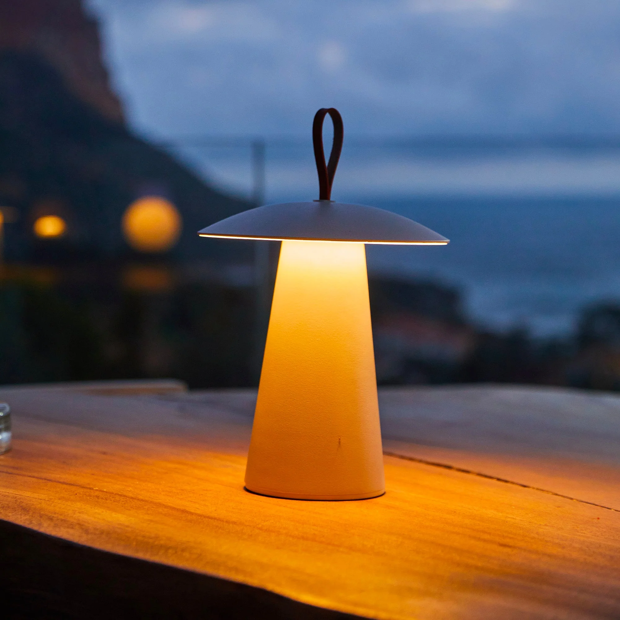 Lampe De Table Sans Fil - Fungy