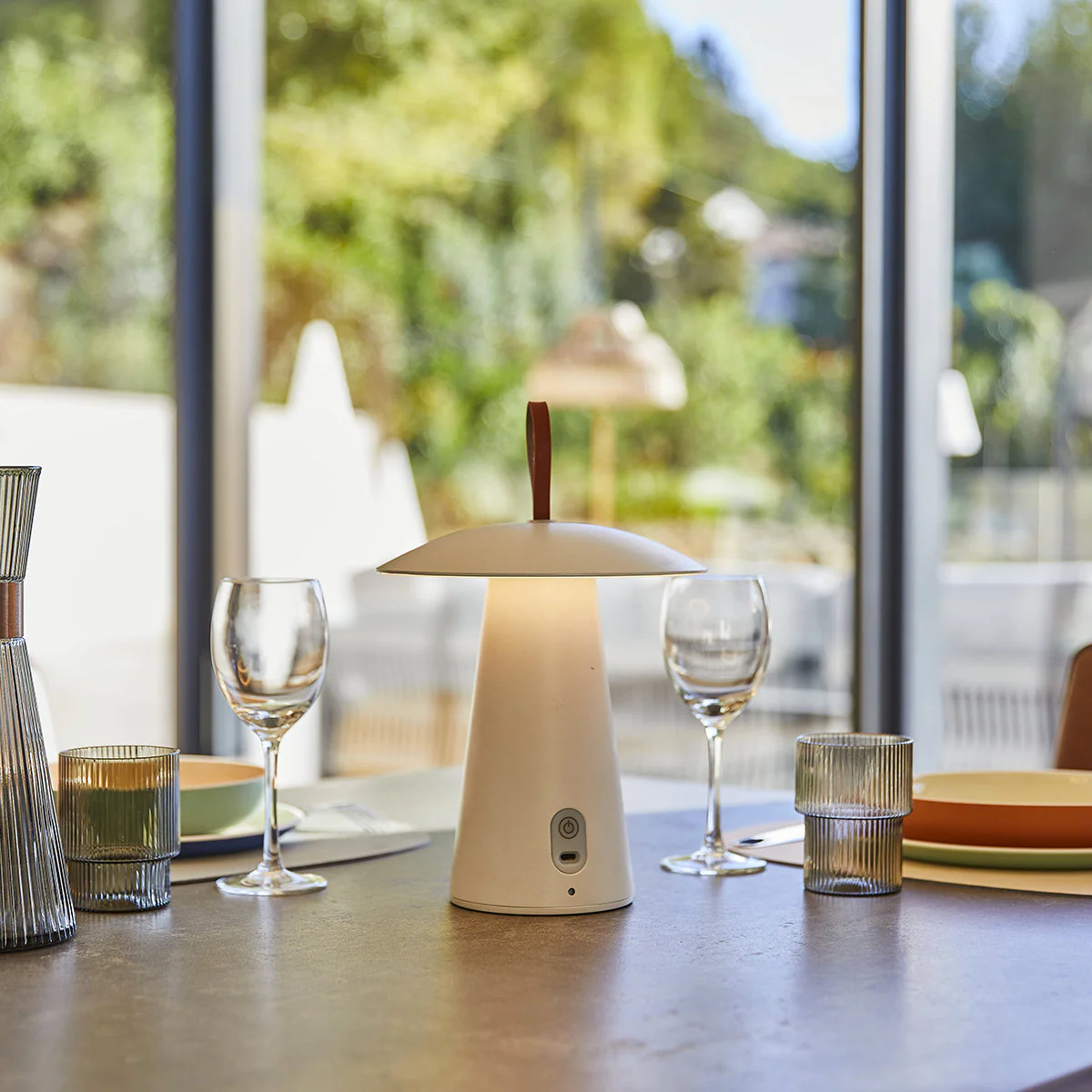 Lampe De Table Sans Fil - Fungy - Image 4
