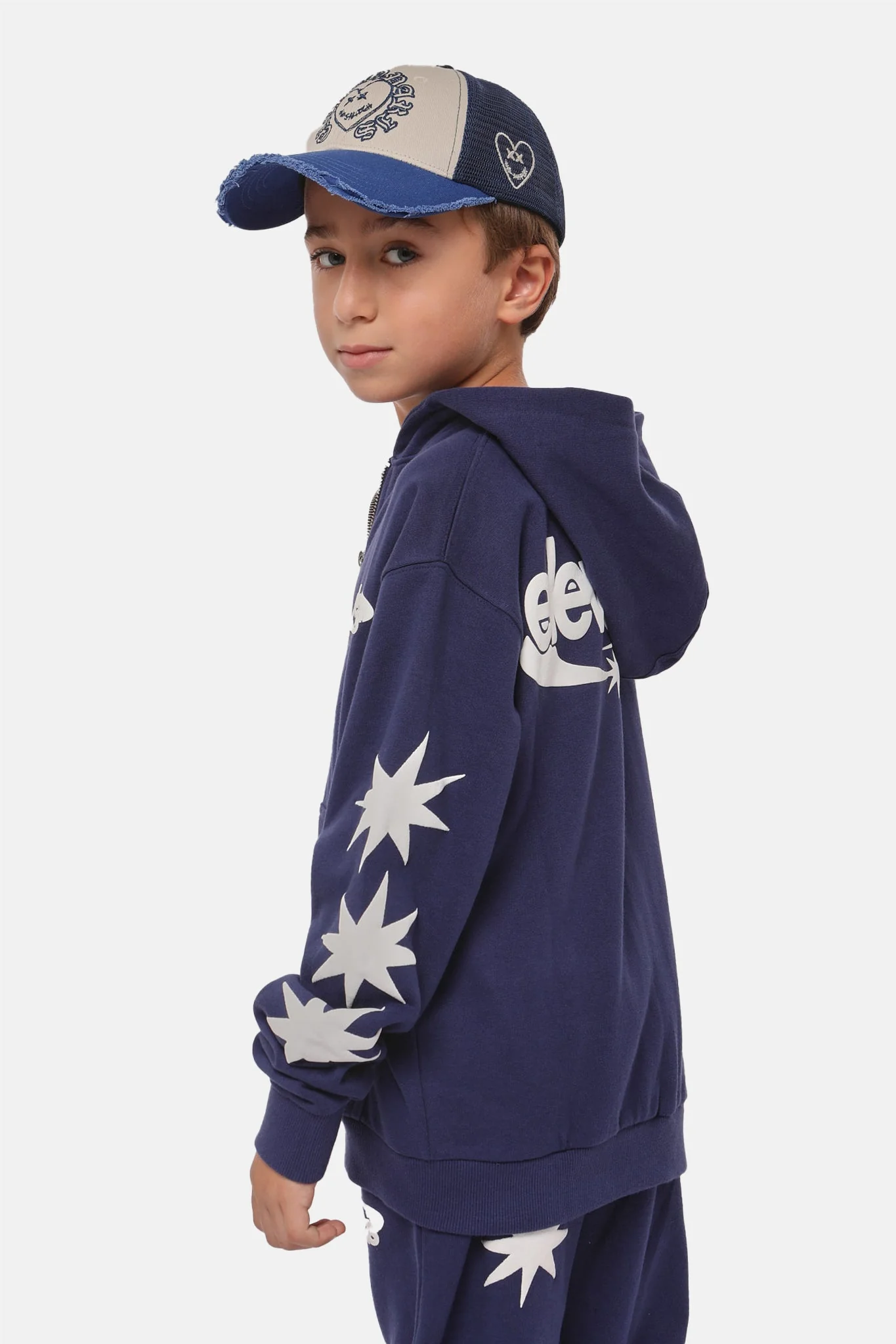 Sweat Furry - Navy - Image 2