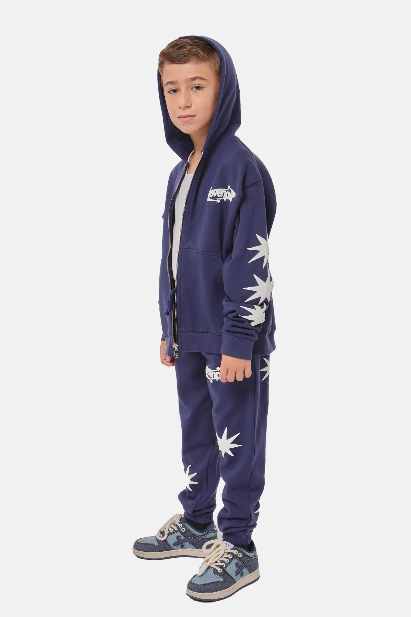 Sweat Furry - Navy - Image 3