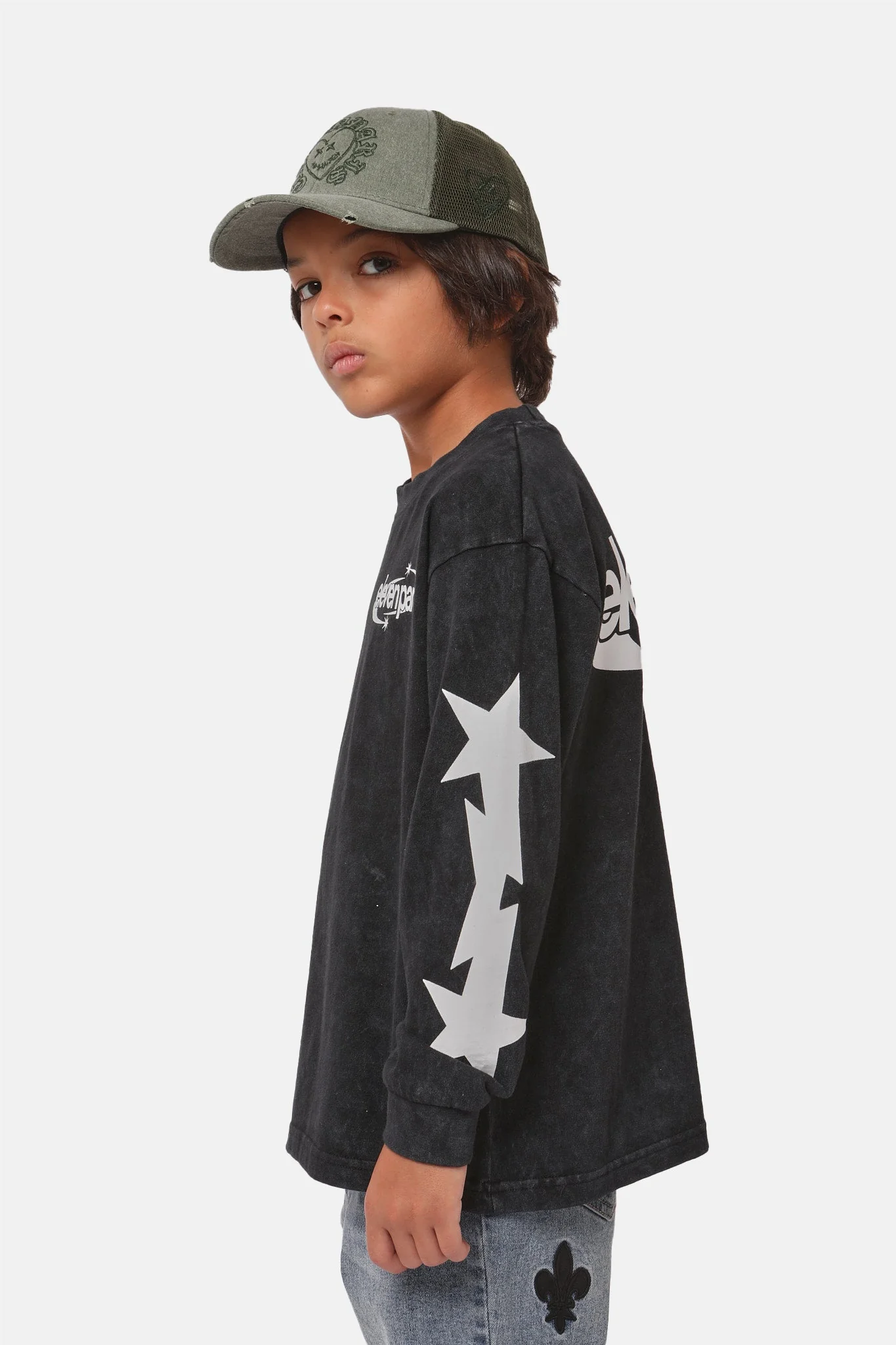 T-Shirt Fusion - Black Wash - Image 3