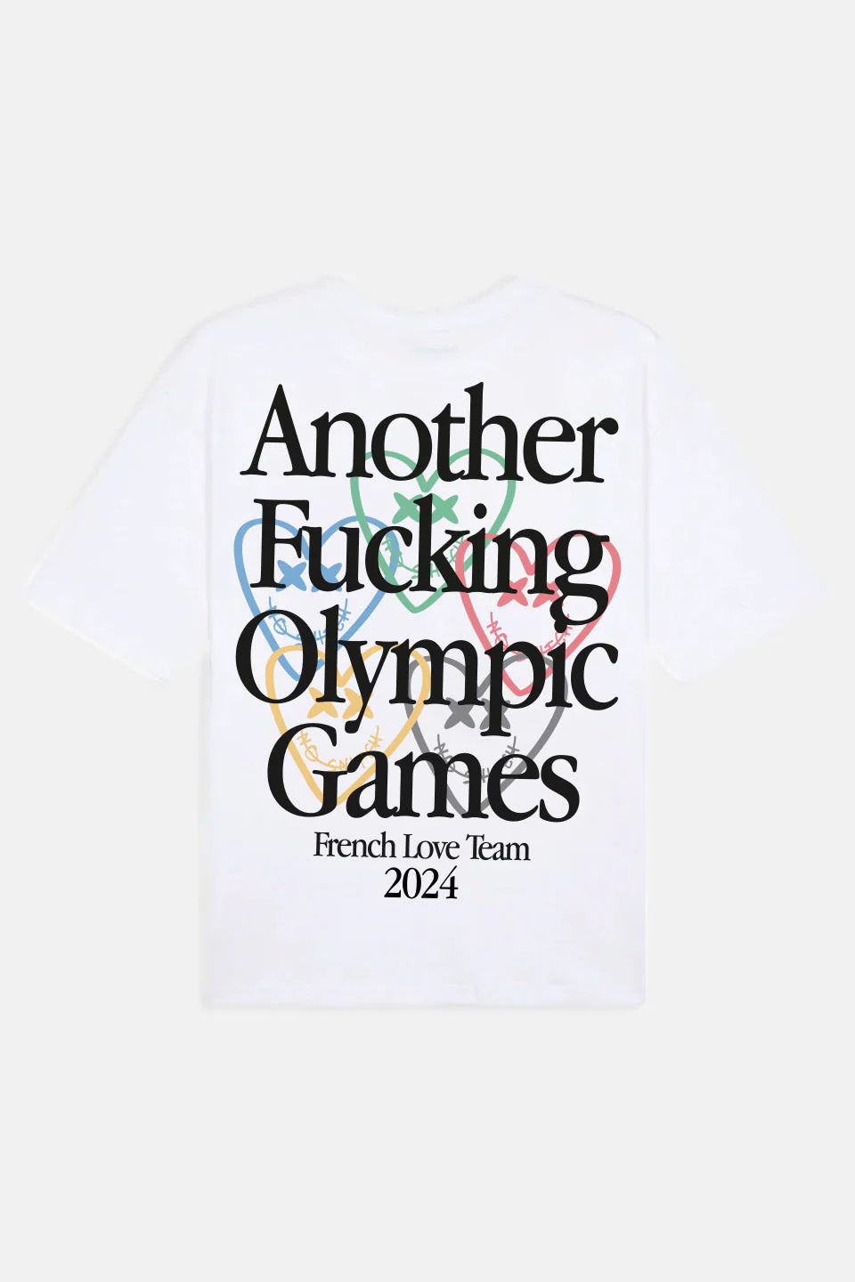 T-Shirt Games - White - Image 2