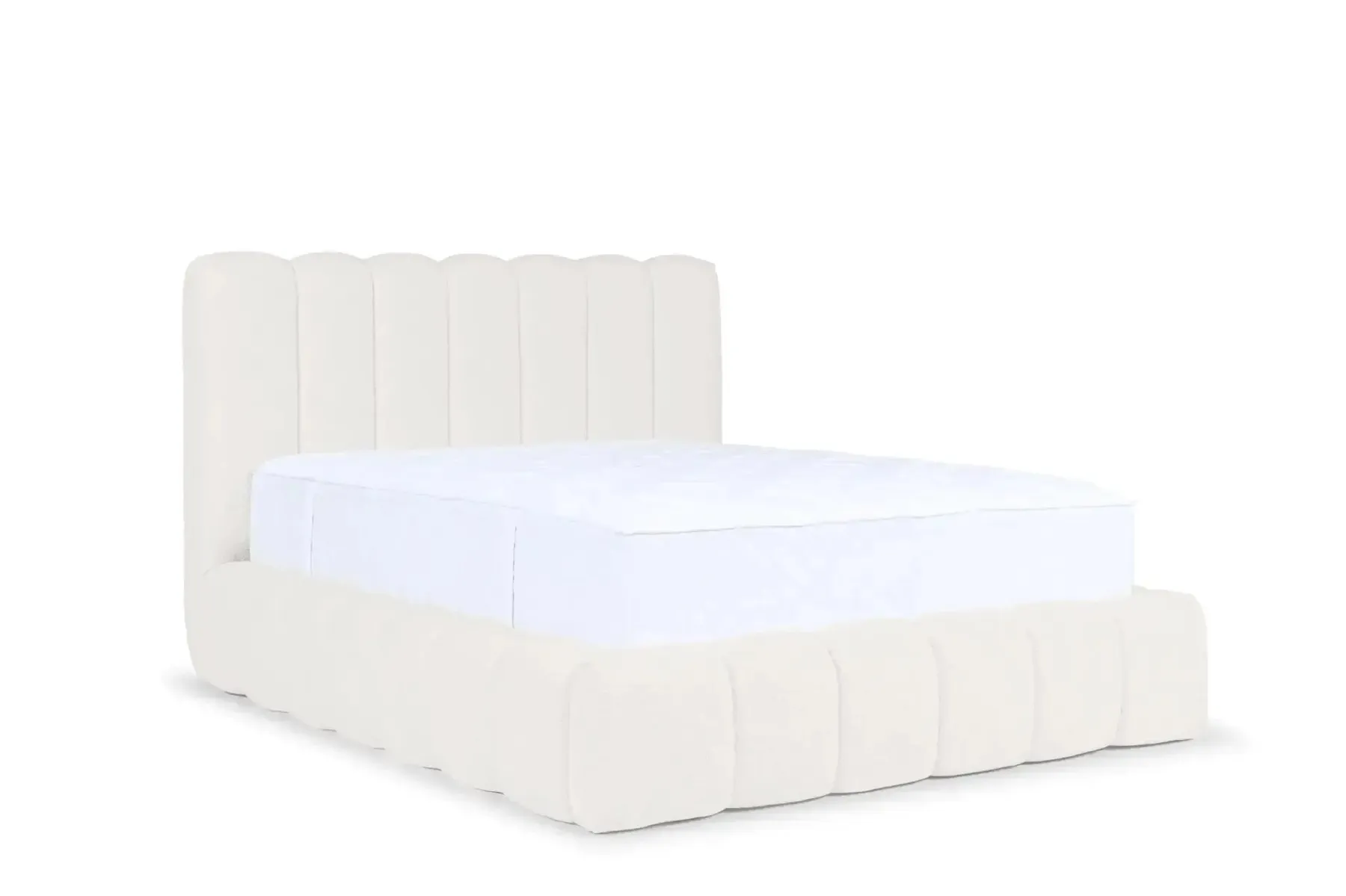 Garance - Lit Coffre Tissu Chenille 140X200Cm - Image 18