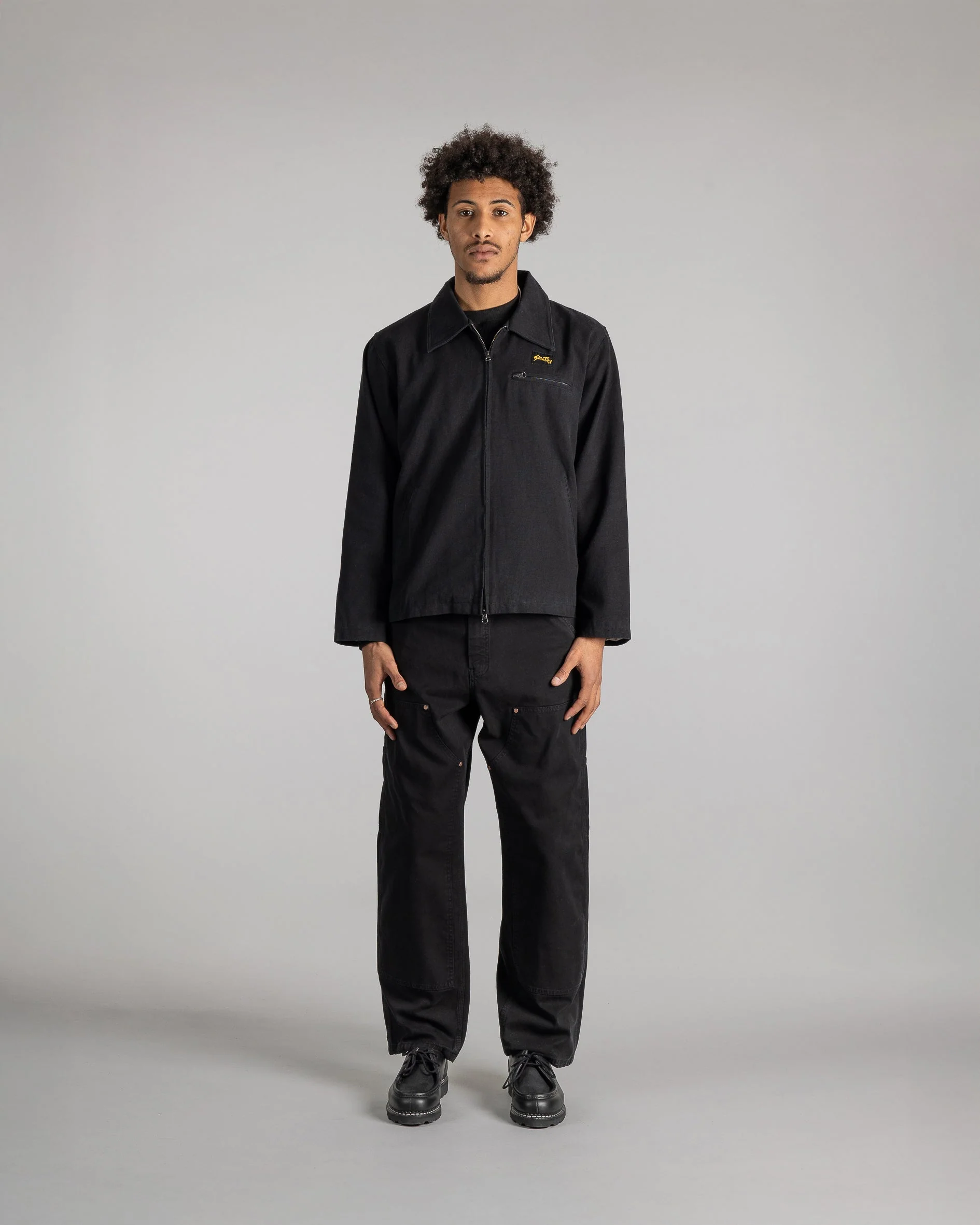 Gas Jacket - Washed Black - Image 3