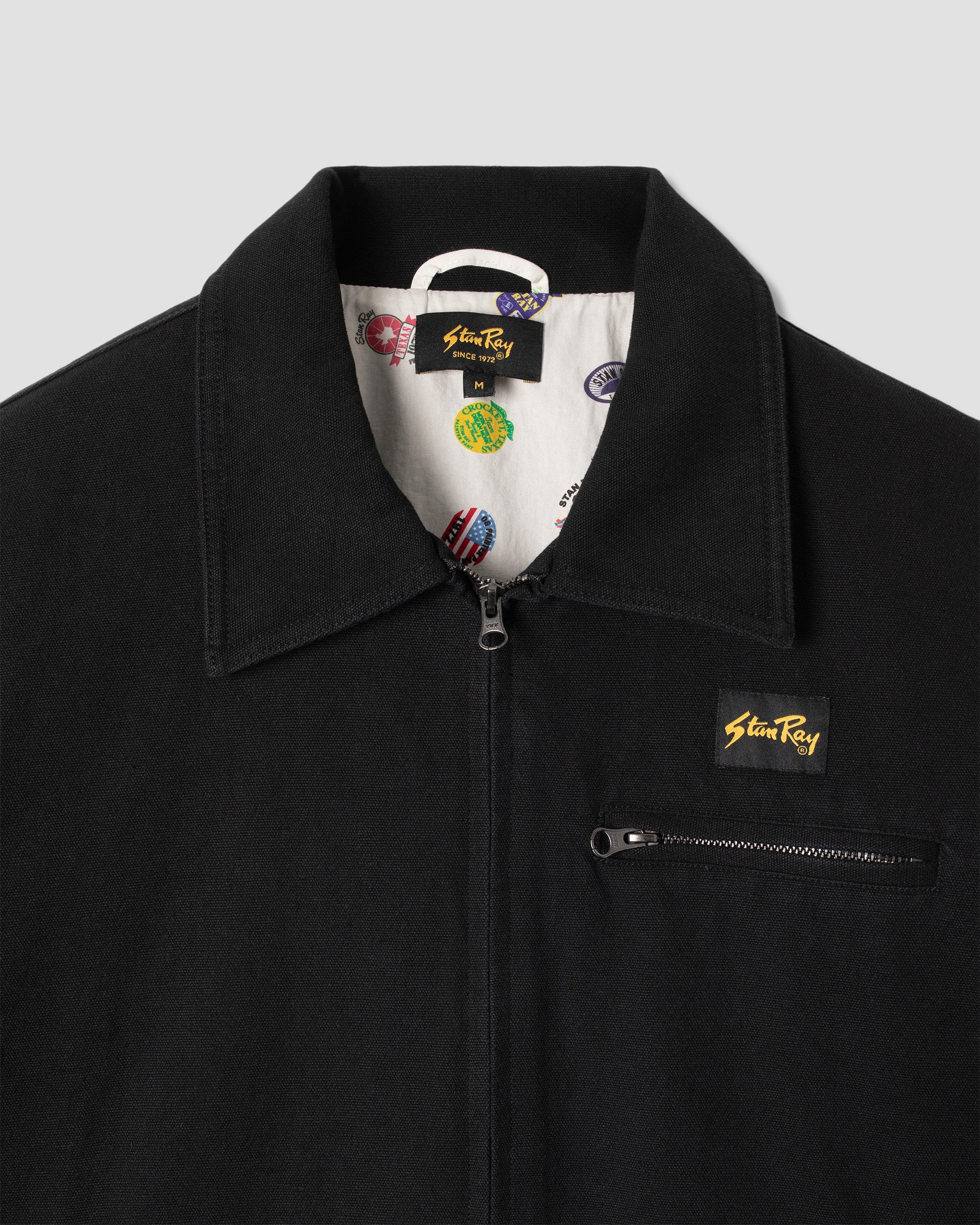 Gas Jacket - Washed Black - Image 4