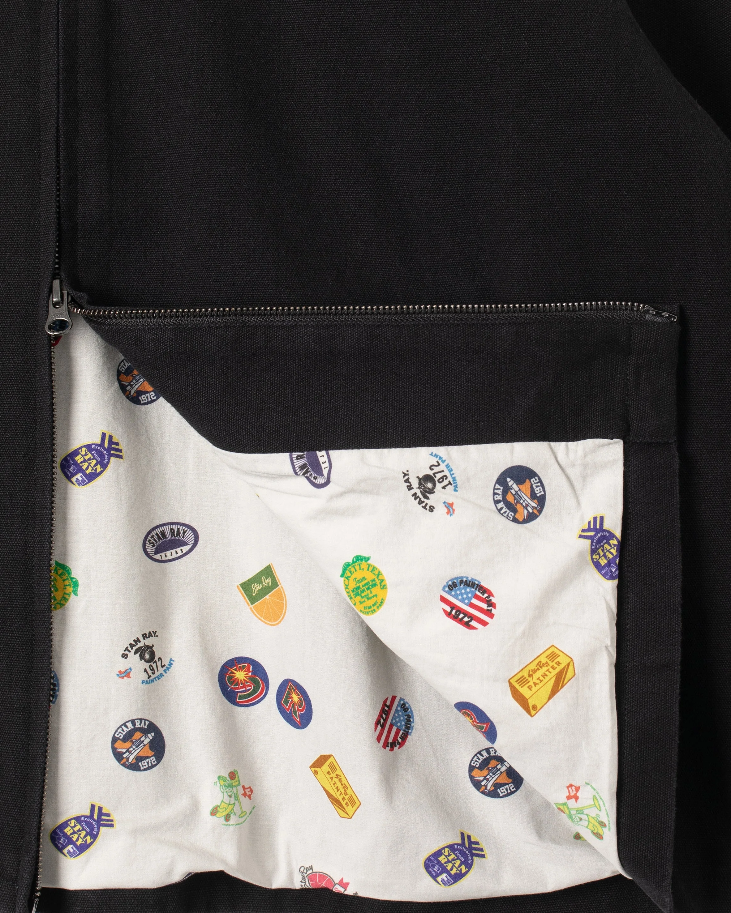 Gas Jacket - Washed Black - Image 5