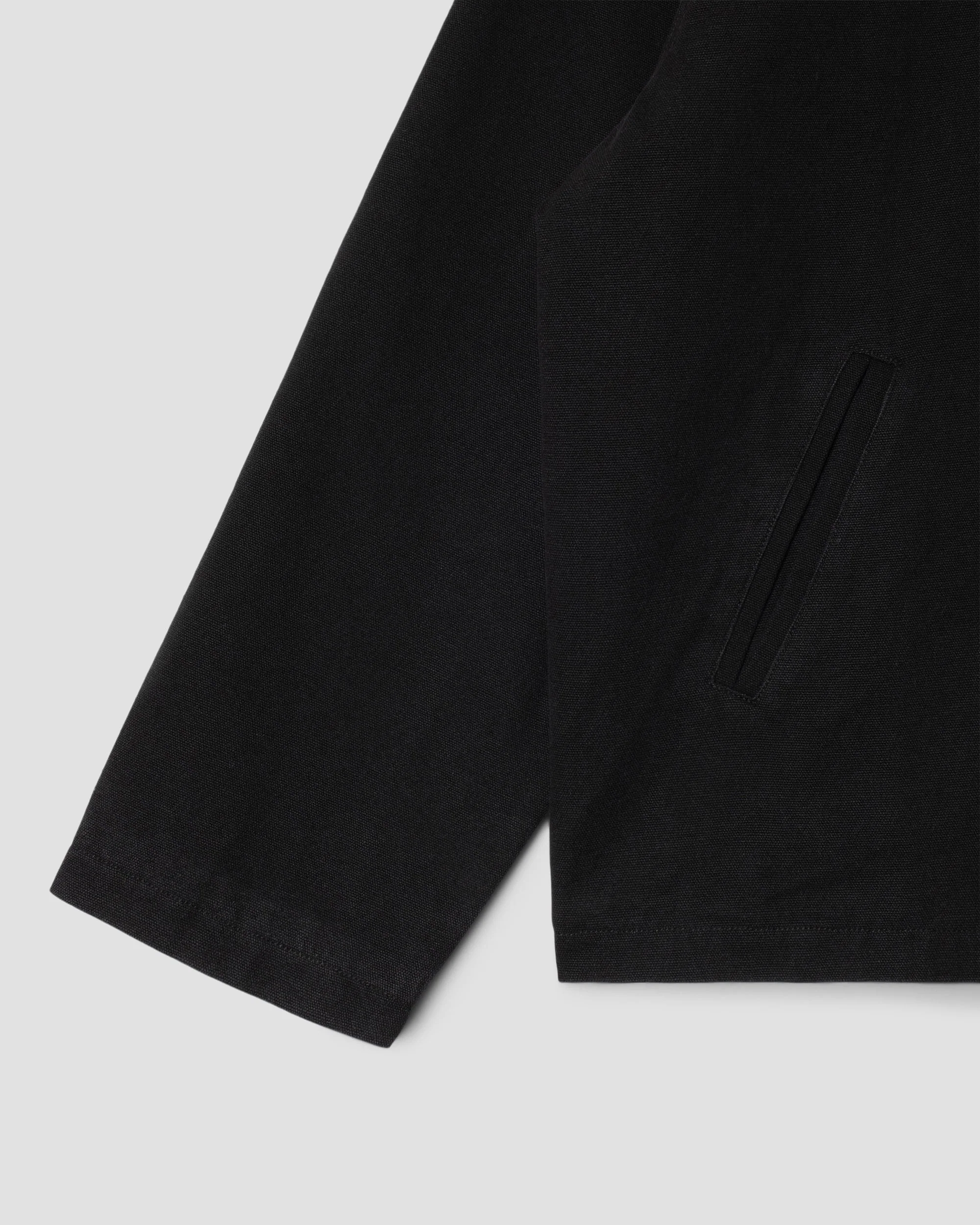 Gas Jacket - Washed Black - Image 6