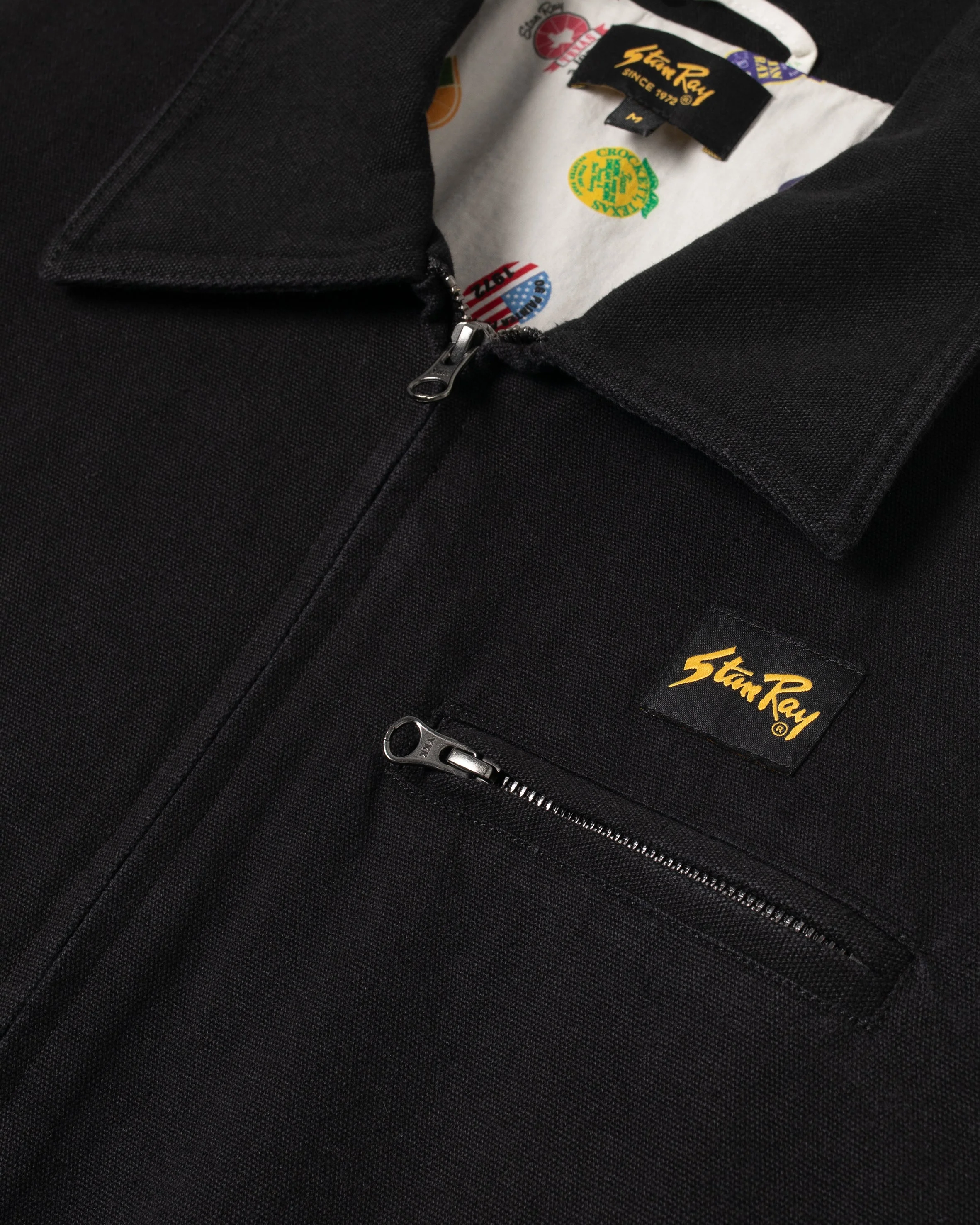 Gas Jacket - Washed Black - Image 7