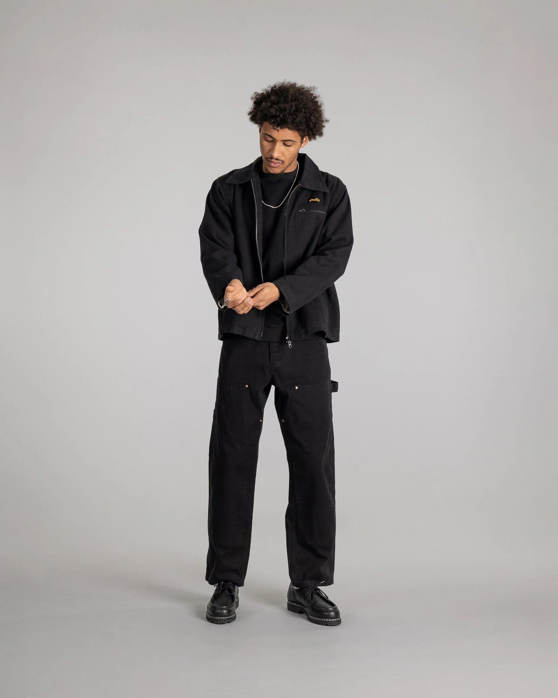 Gas Jacket - Washed Black - Image 8