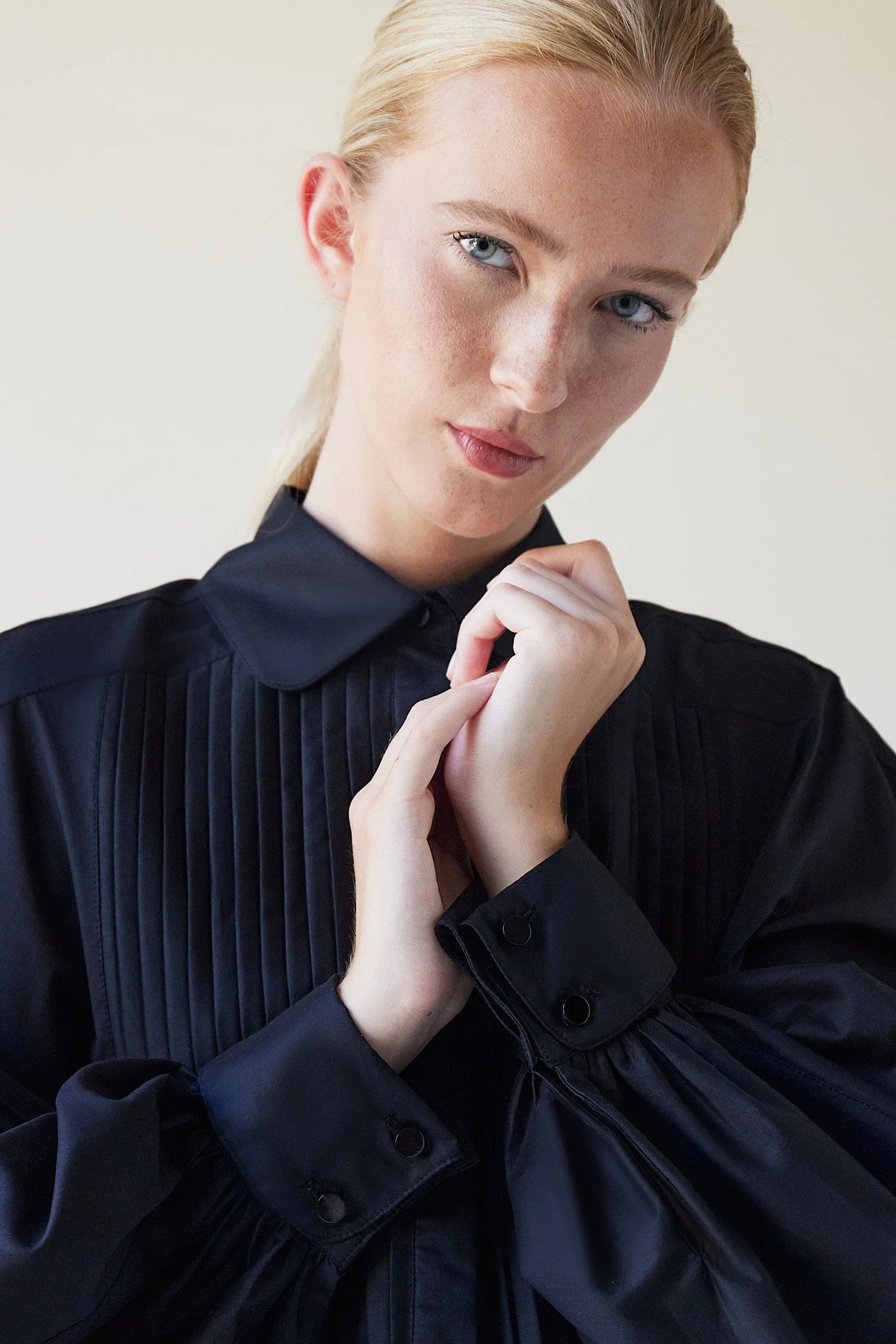 Chemise Gatsby - Black - Femme - Image 4
