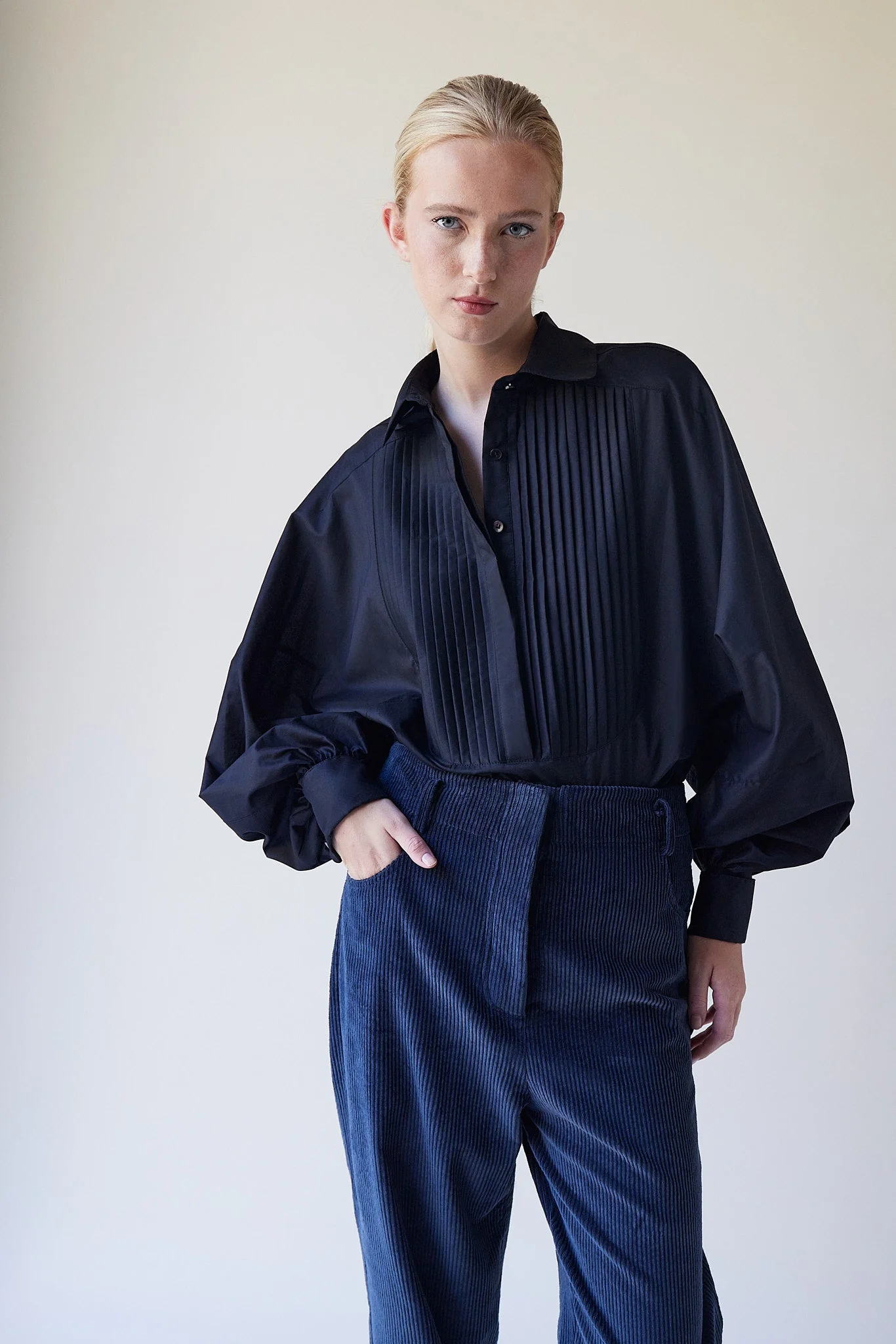 Chemise Gatsby - Black - Femme - Image 7